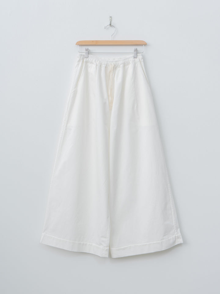 Namu Shop - Nitto Cama Palazzo Pants - White