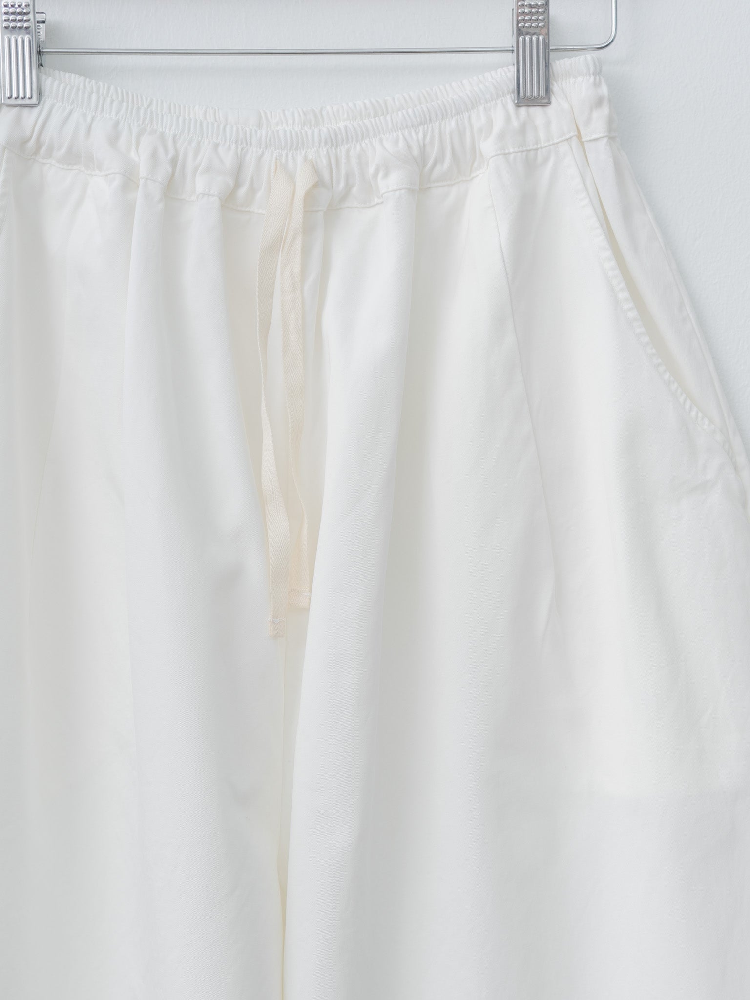 Namu Shop - Nitto Cama Palazzo Pants - White