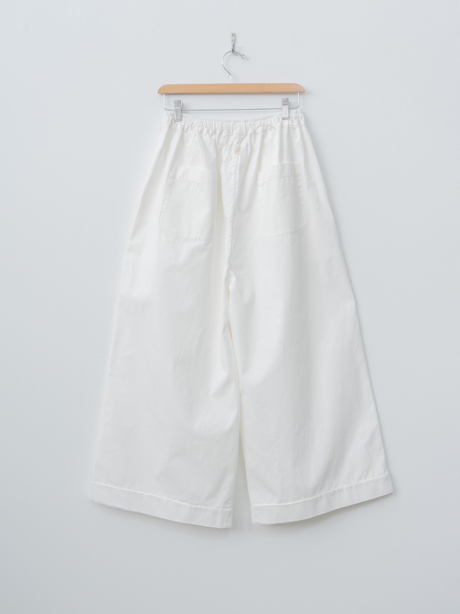 Namu Shop - Nitto Cama Palazzo Pants - White