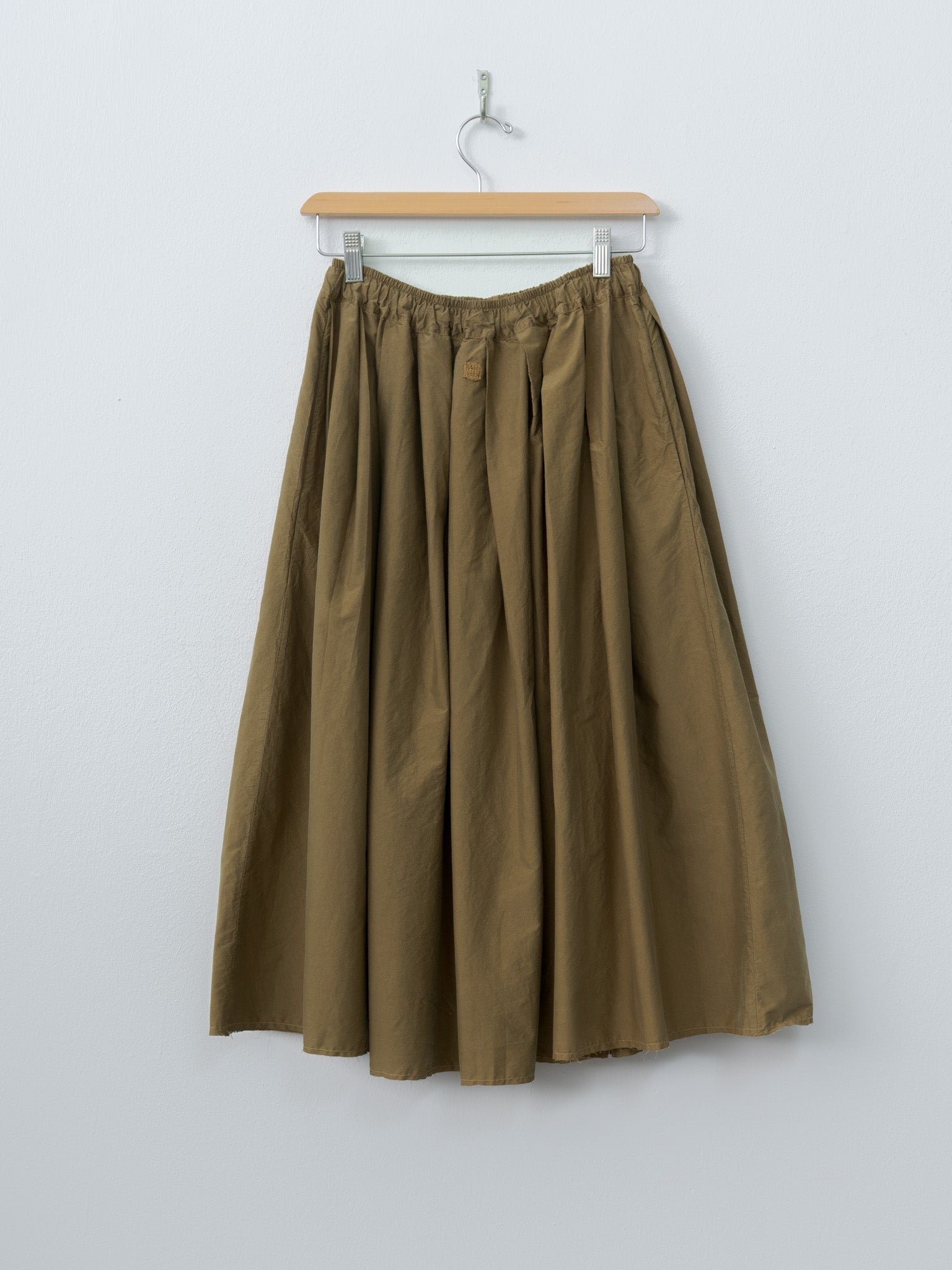 Namu Shop - Nitto Gelsa Skirt - Bronzo