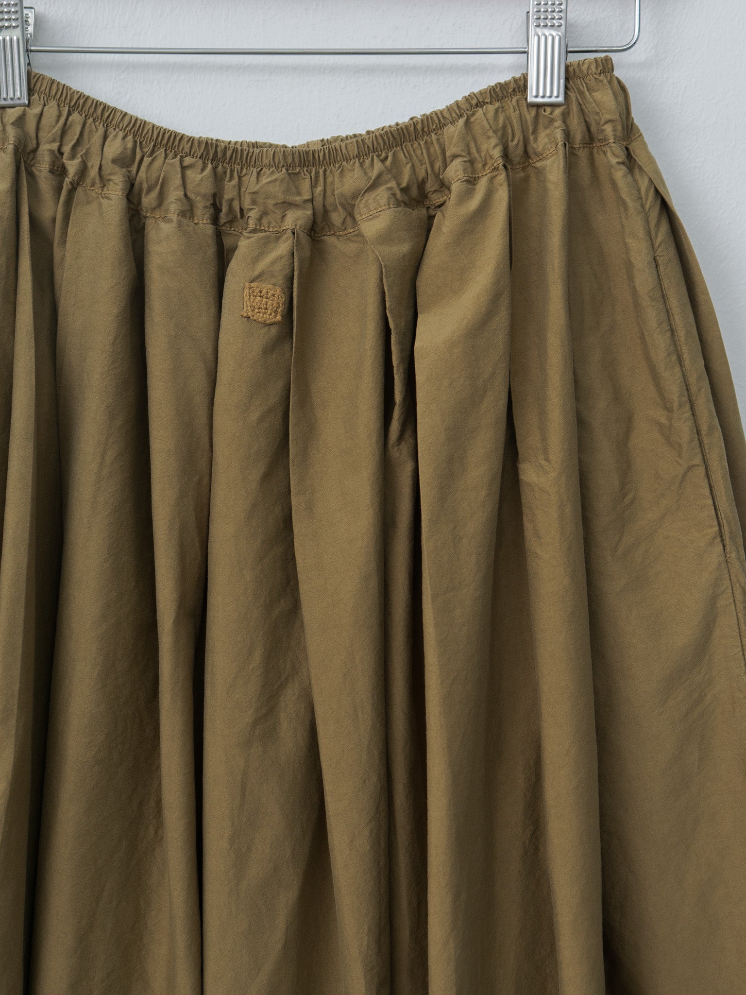 Namu Shop - Nitto Gelsa Skirt - Bronzo