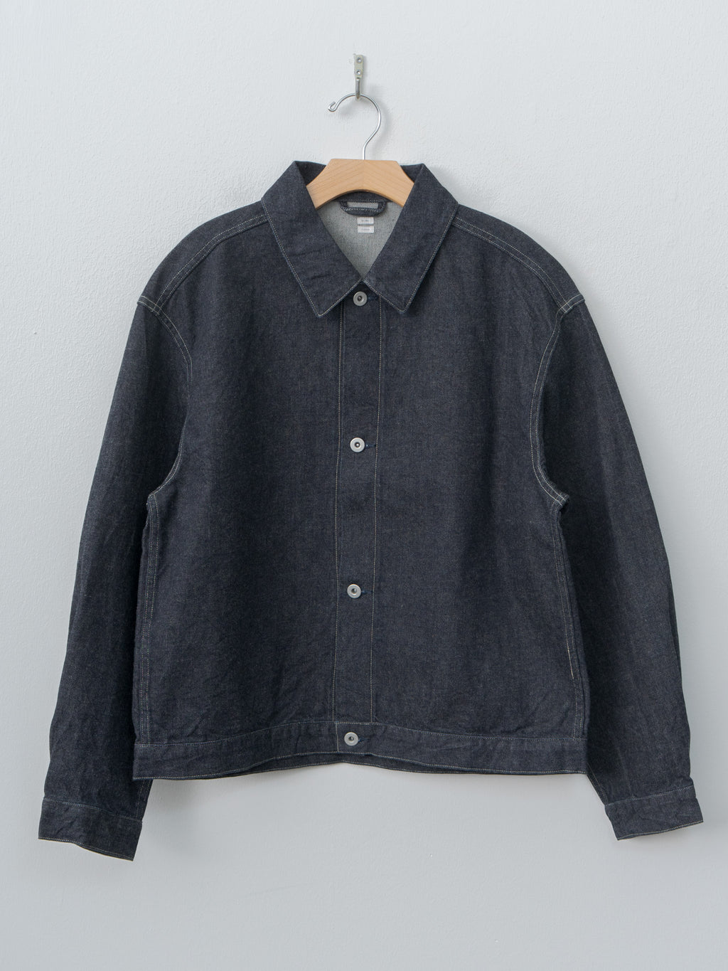 Namu Shop - Blurhms 12.9oz Denim Proto Jacket - Indigo