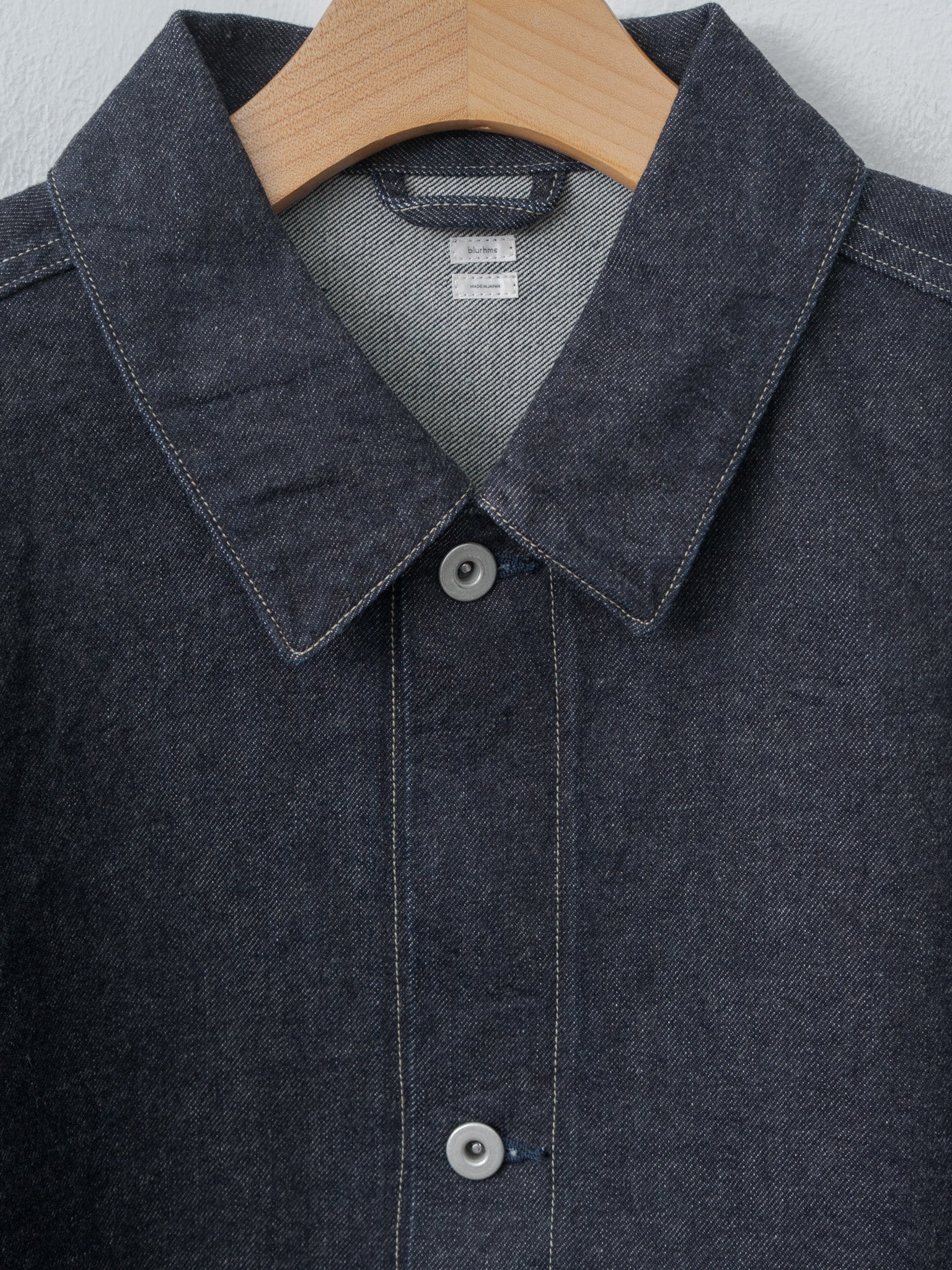 Namu Shop - Blurhms 12.9oz Denim Proto Jacket - Indigo