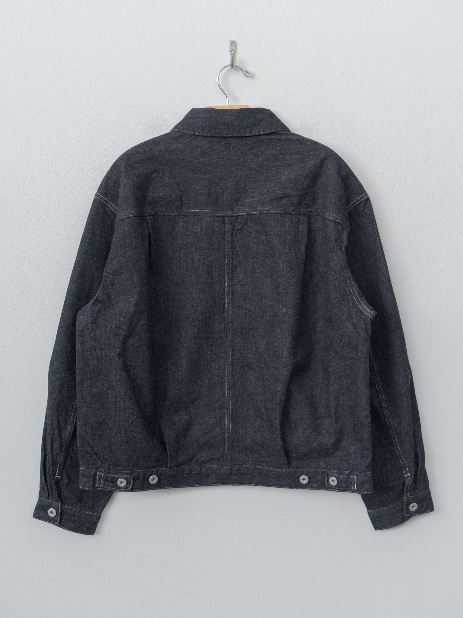 Namu Shop - Blurhms 12.9oz Denim Proto Jacket - Indigo