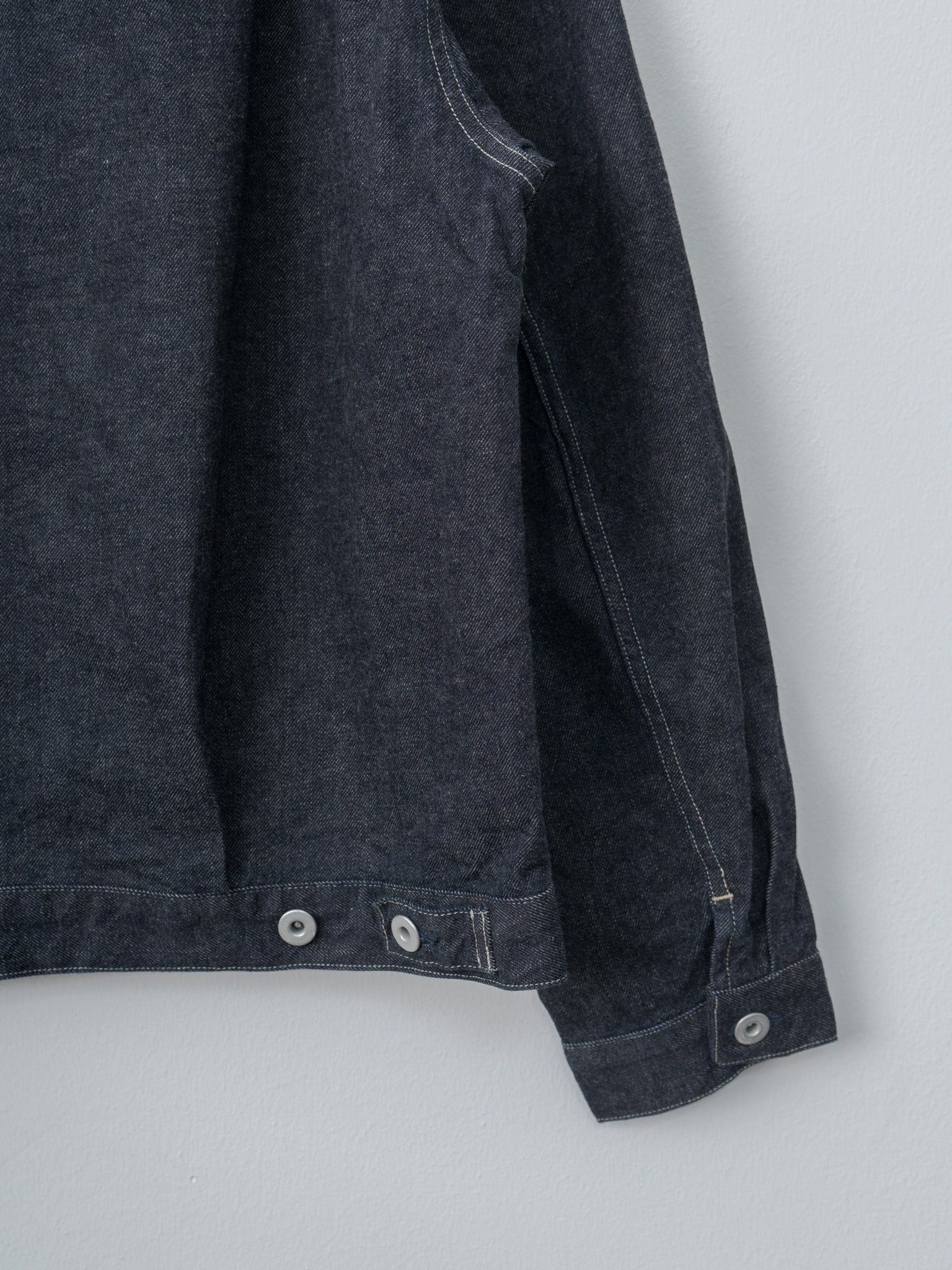 Namu Shop - Blurhms 12.9oz Denim Proto Jacket - Indigo