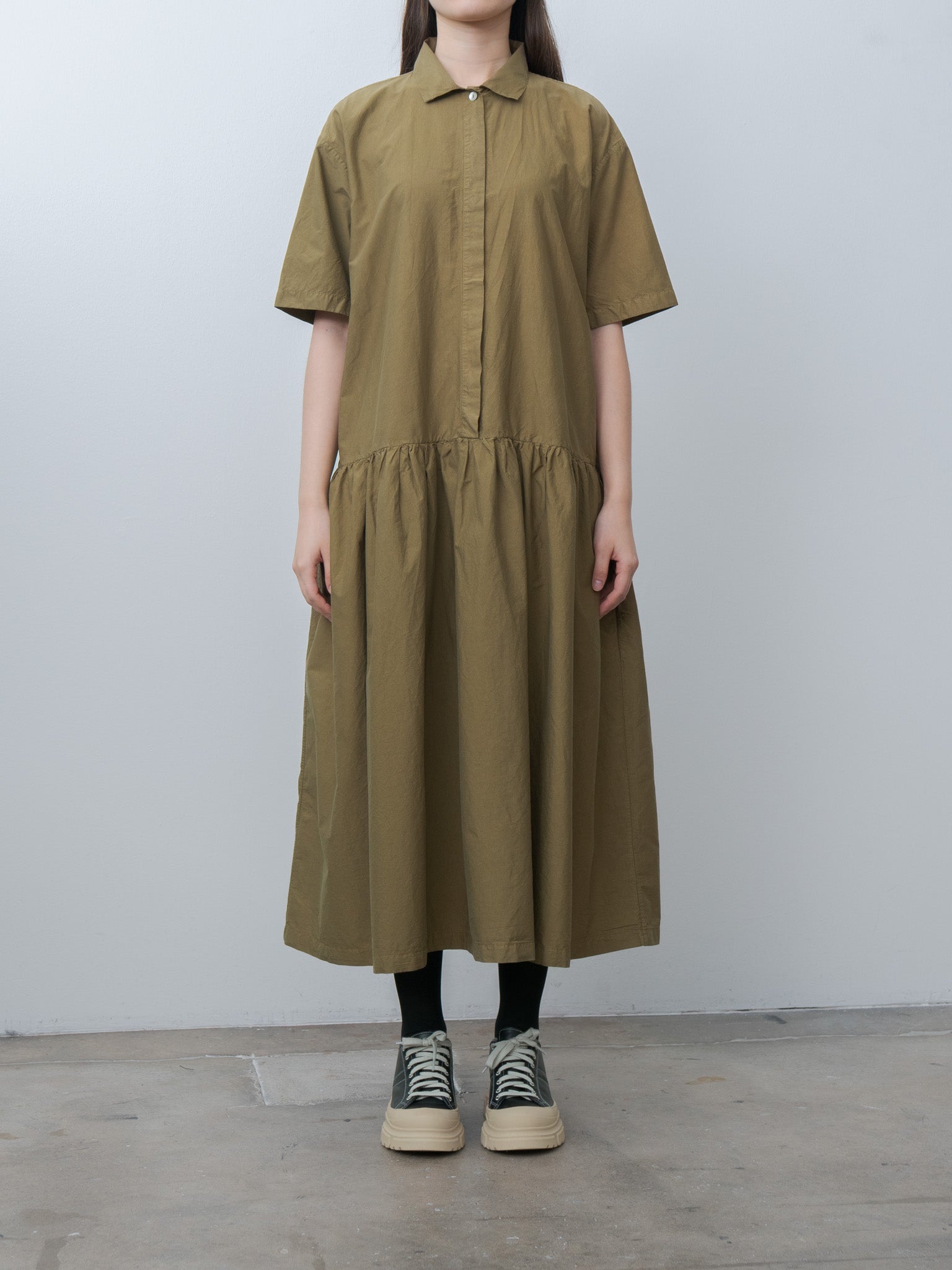 Namu Shop - Nitto Gea Dress - Bronzo