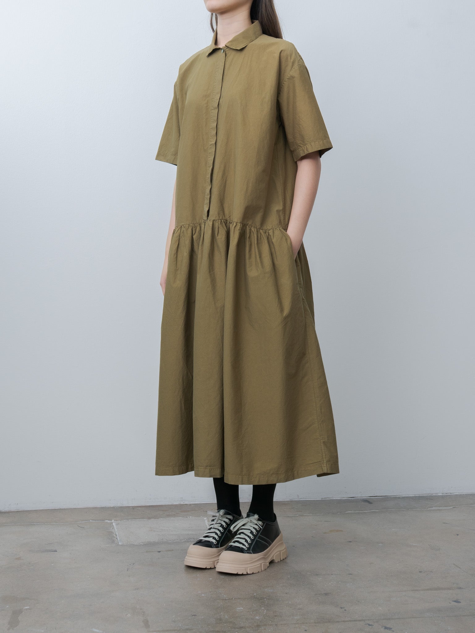 Namu Shop - Nitto Gea Dress - Bronzo