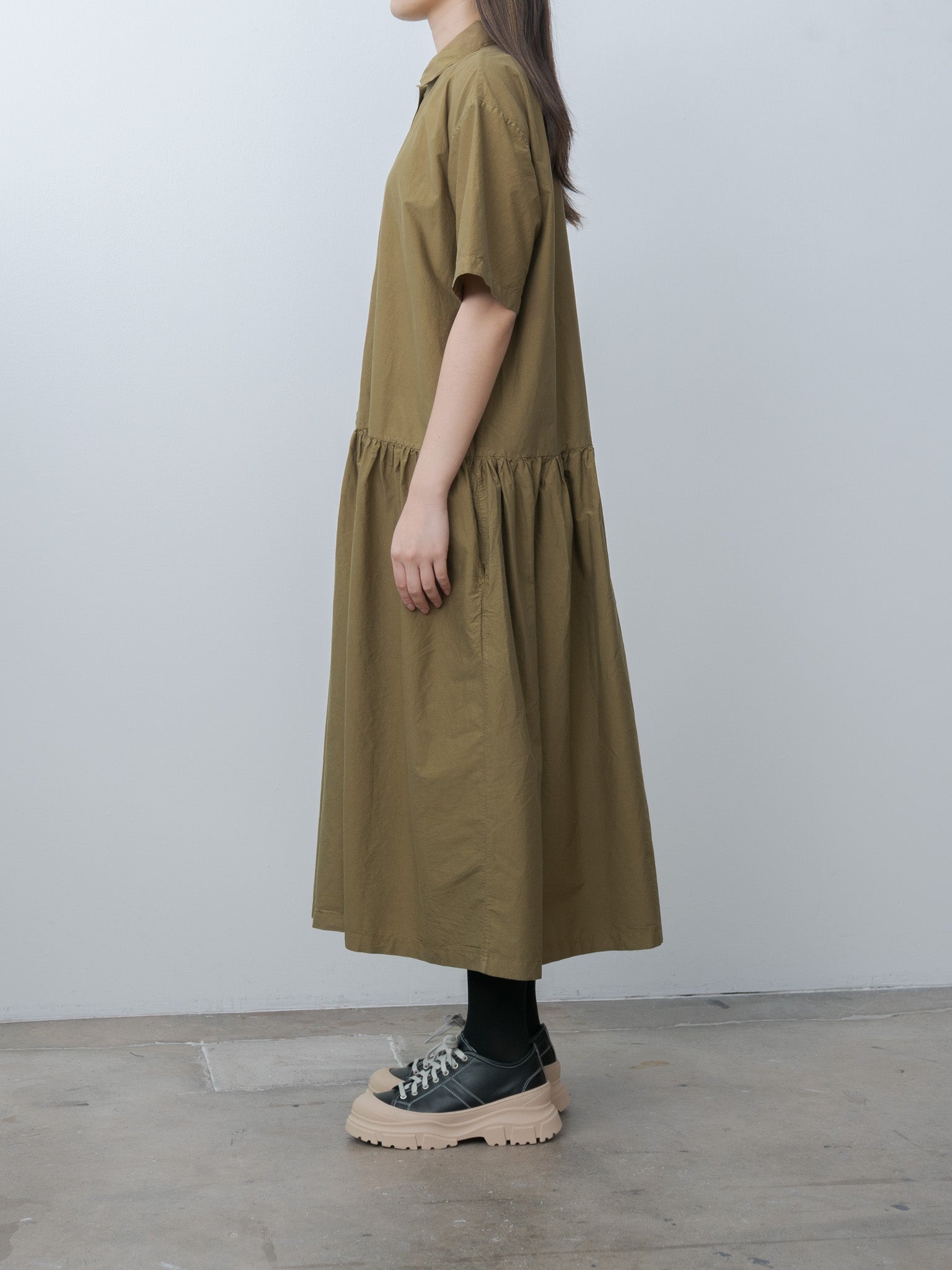 Namu Shop - Nitto Gea Dress - Bronzo