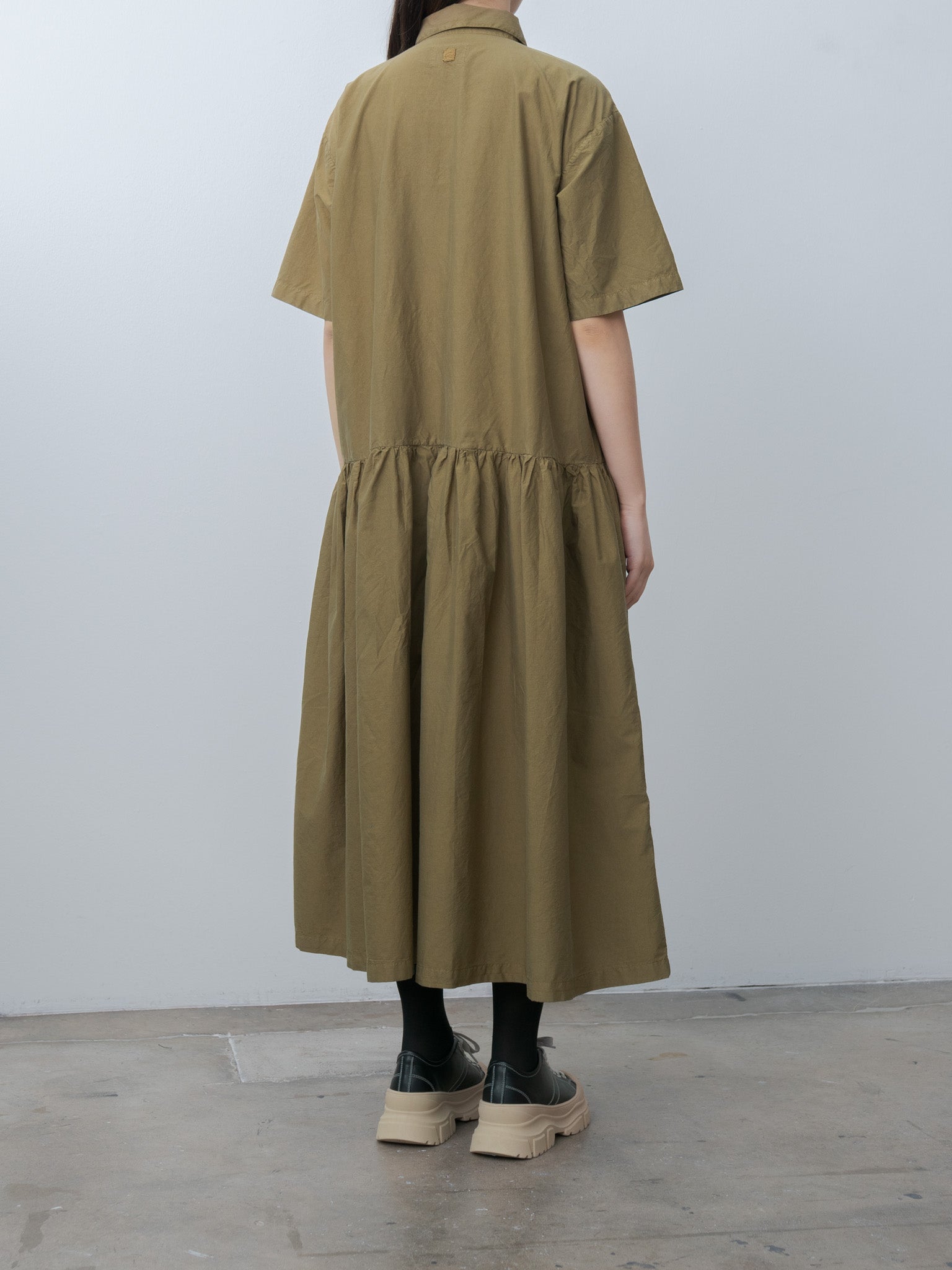 Namu Shop - Nitto Gea Dress - Bronzo