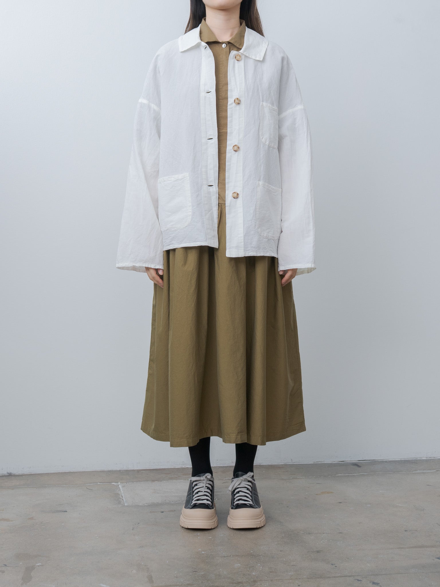 Namu Shop - Nitto Mara Jacket - Off White