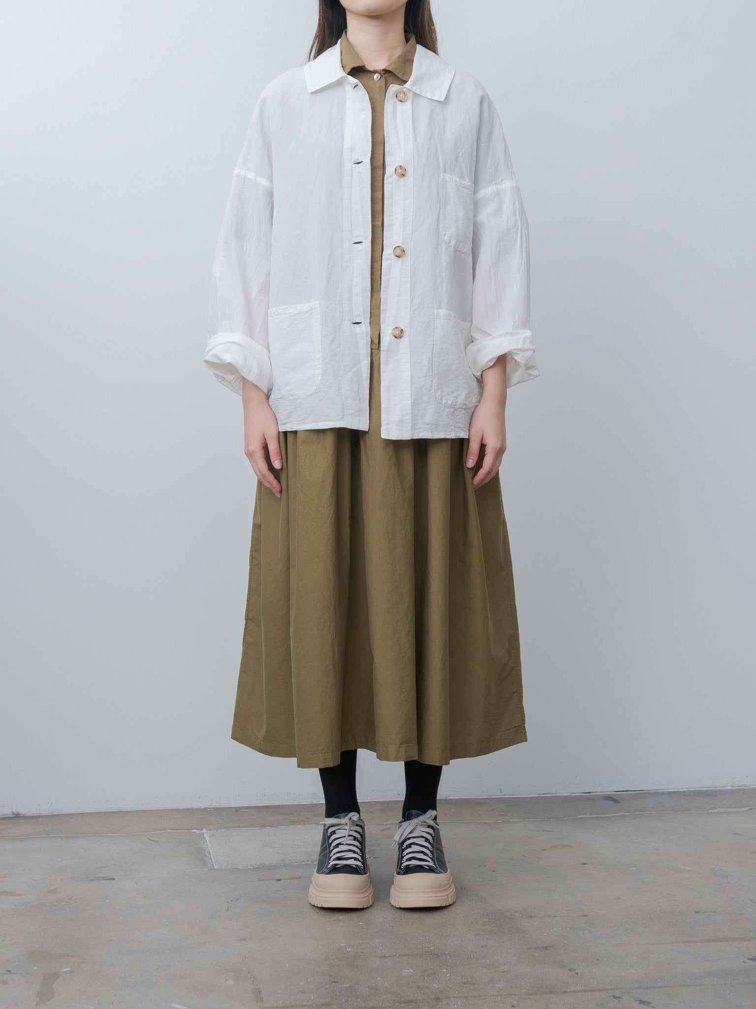 Namu Shop - Nitto Mara Jacket - Off White