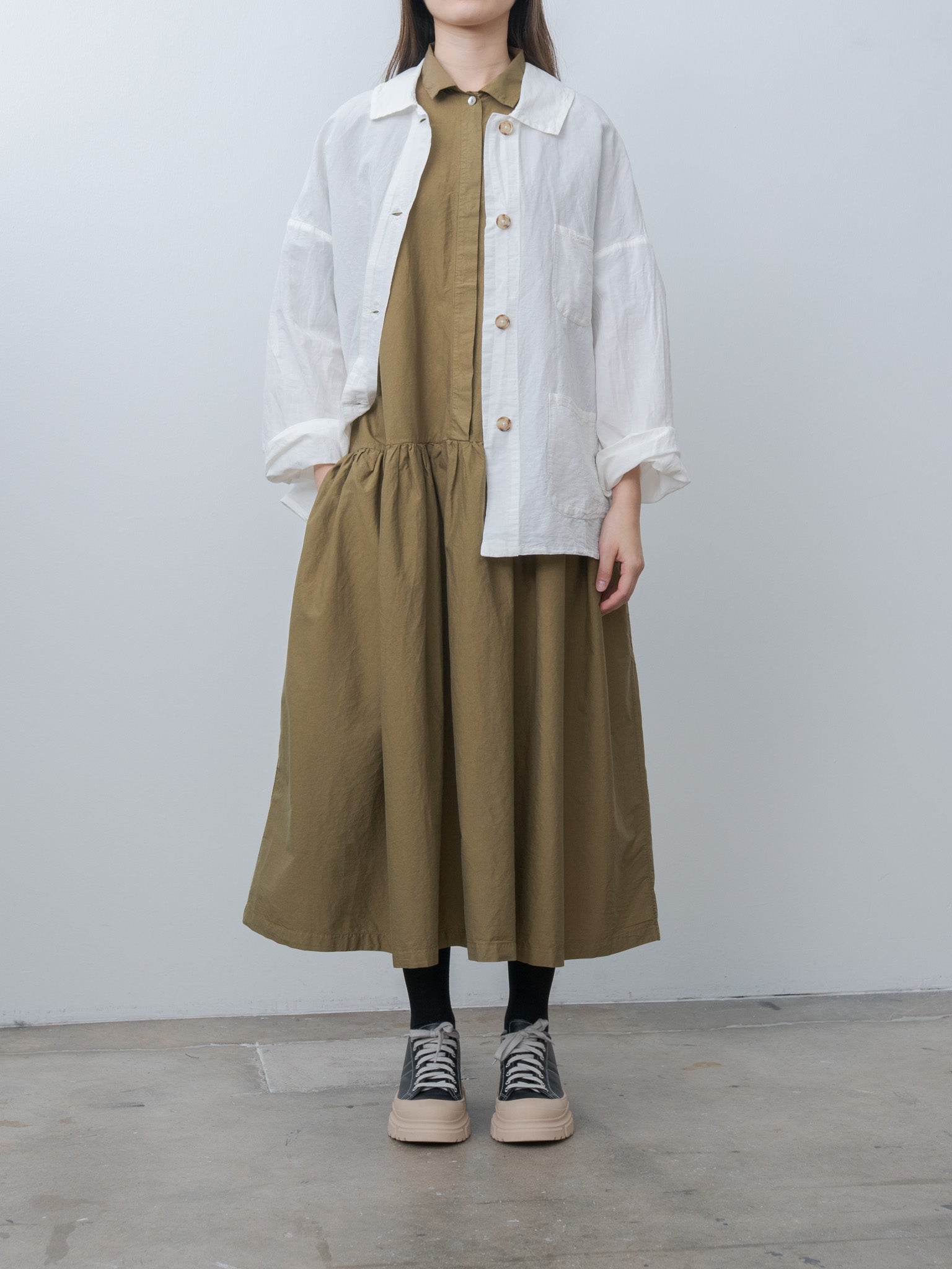 Namu Shop - Nitto Mara Jacket - Off White
