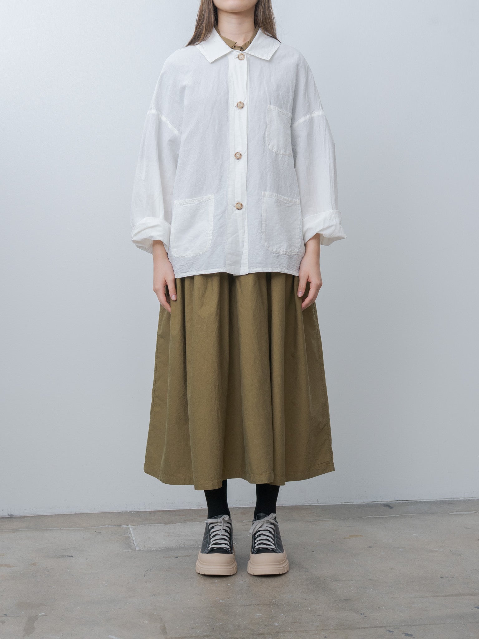 Namu Shop - Nitto Mara Jacket - Off White