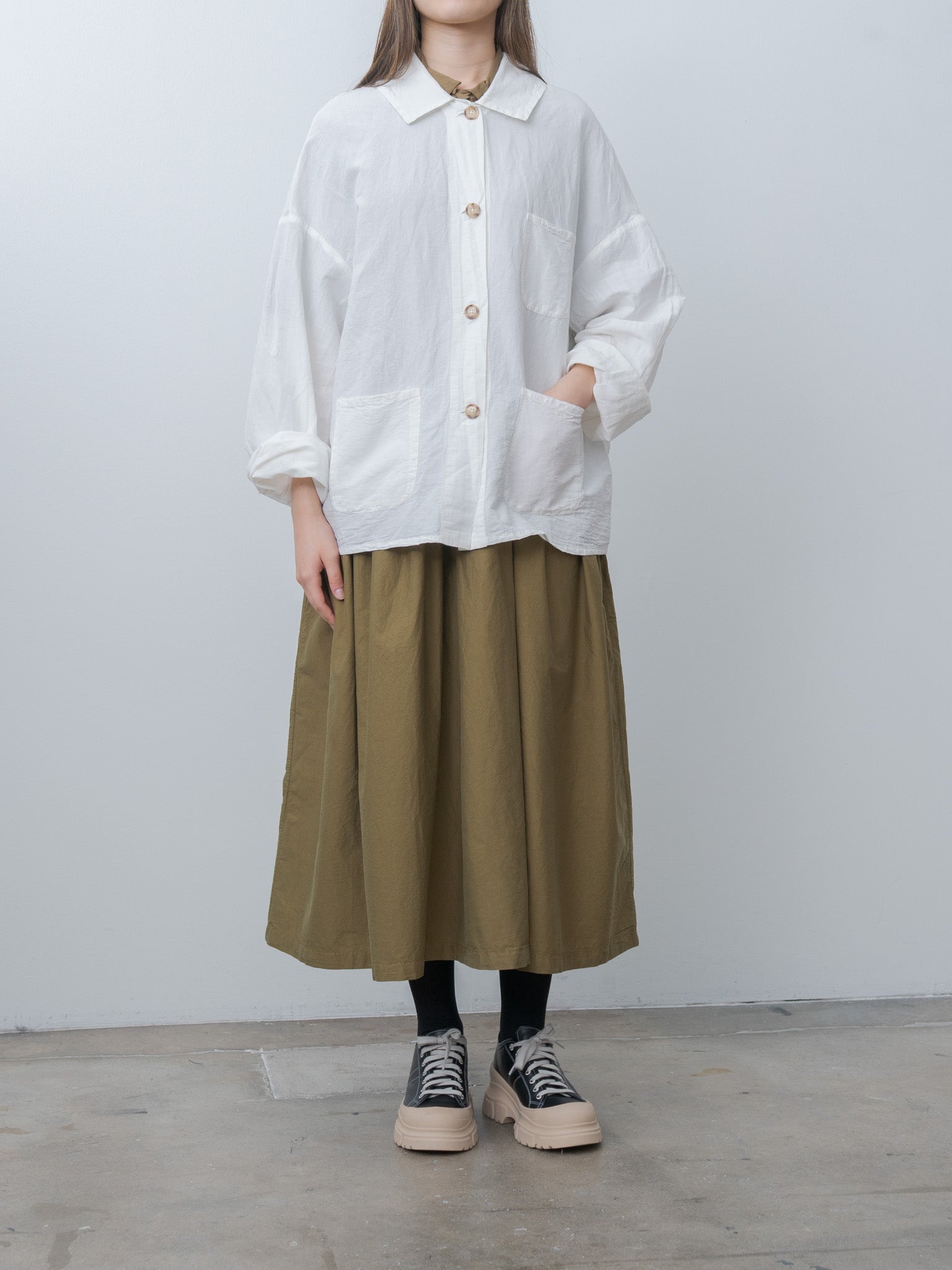 Namu Shop - Nitto Mara Jacket - Off White