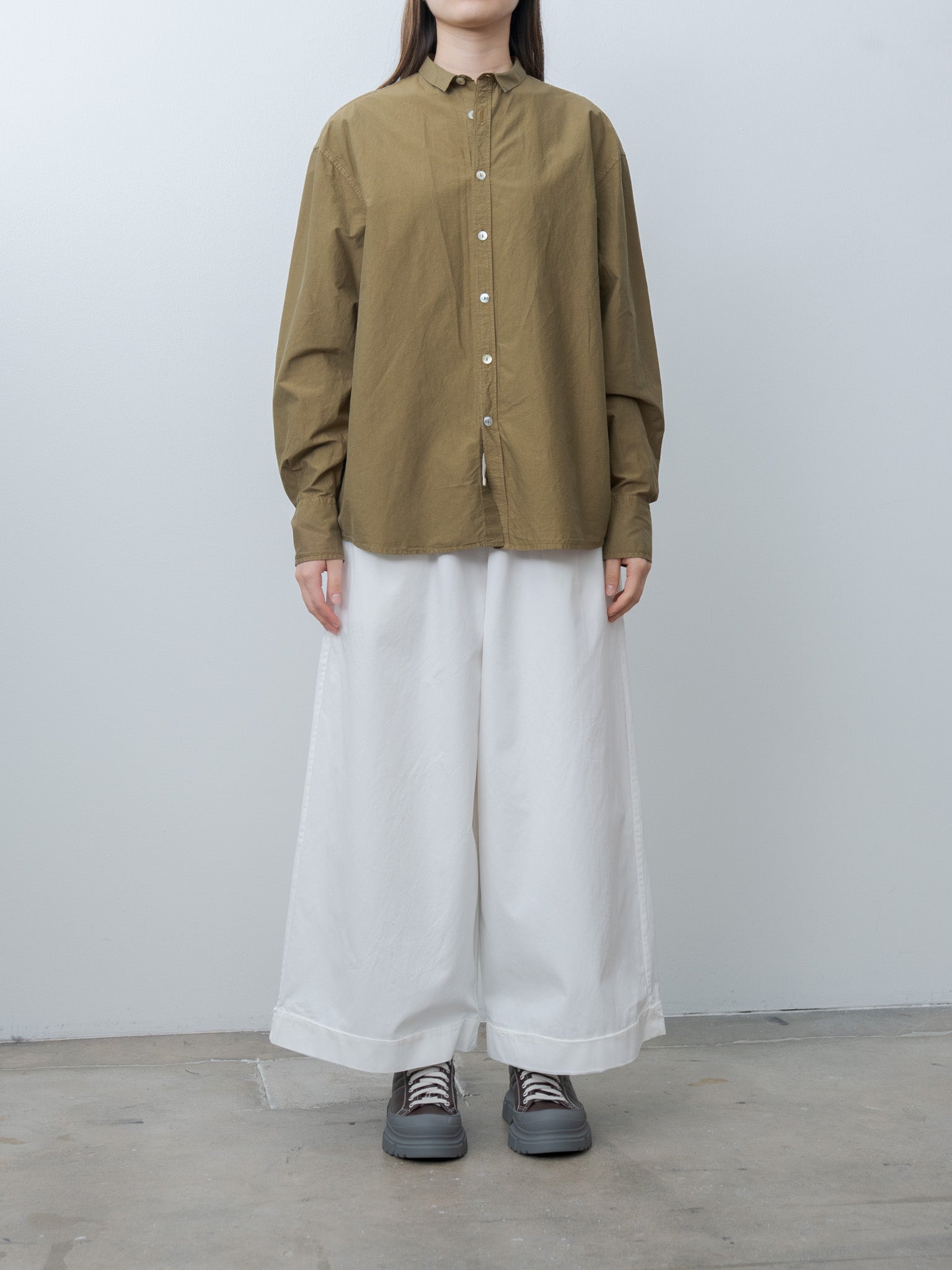 Namu Shop - Nitto Pamela Shirt - Bronzo