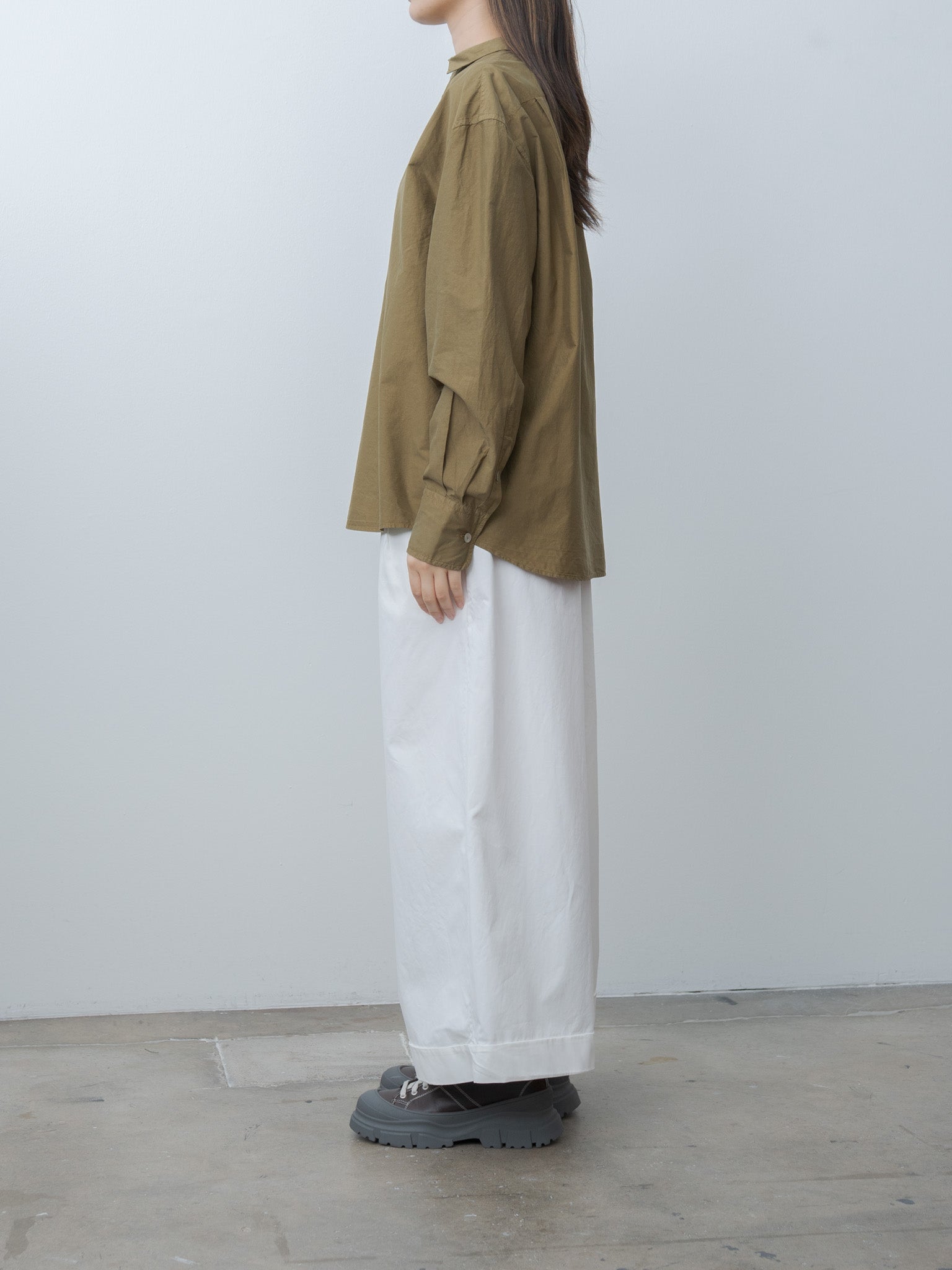 Namu Shop - Nitto Cama Palazzo Pants - White