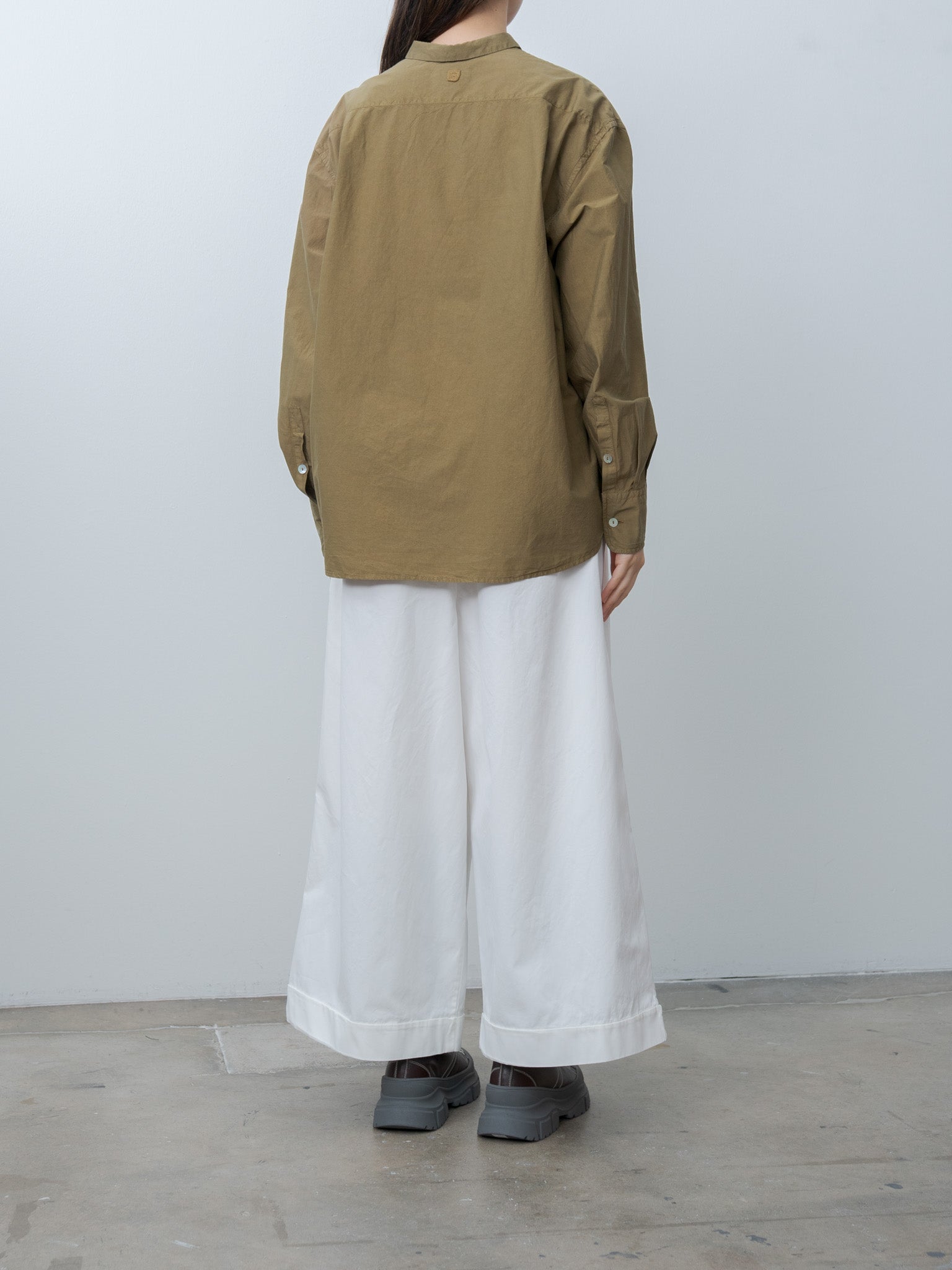 Namu Shop - Nitto Cama Palazzo Pants - White