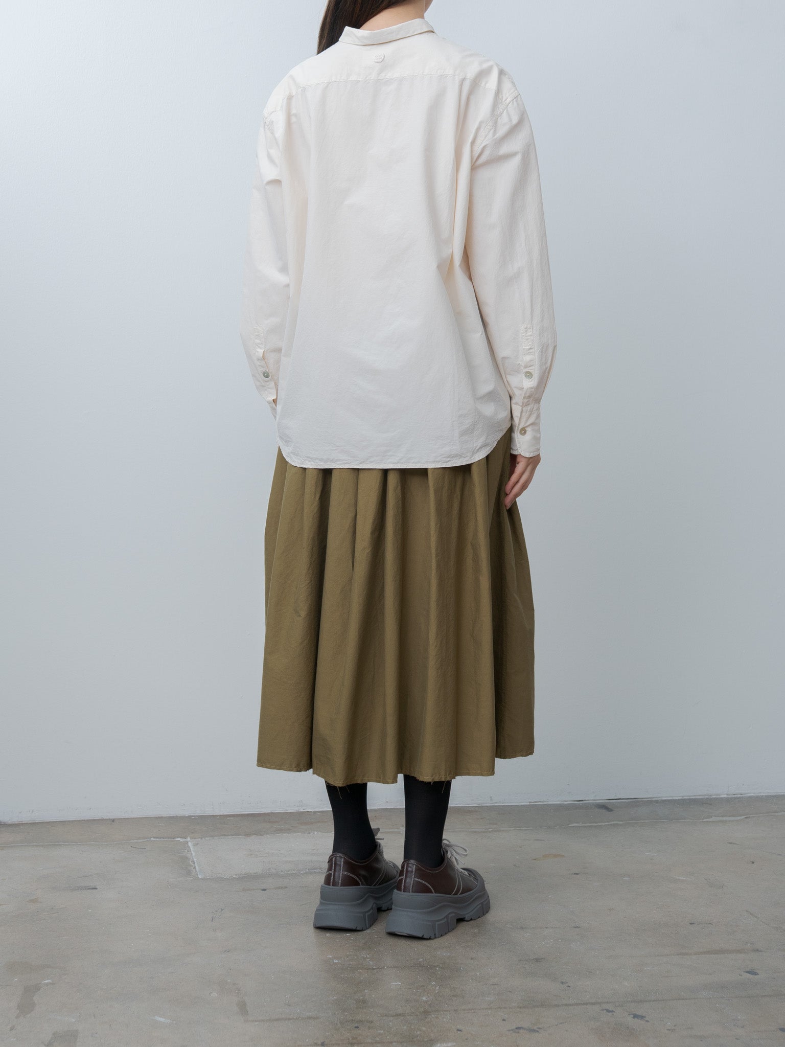 Namu Shop - Nitto Pamela Shirt - Ecru