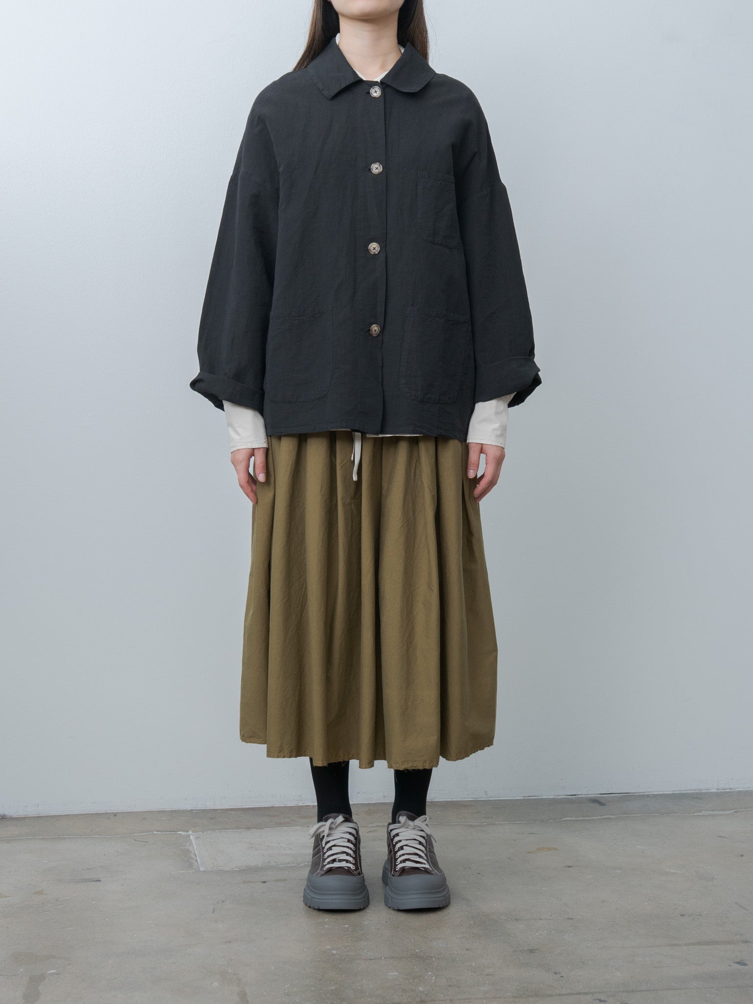 Namu Shop - Nitto Gelsa Skirt - Bronzo