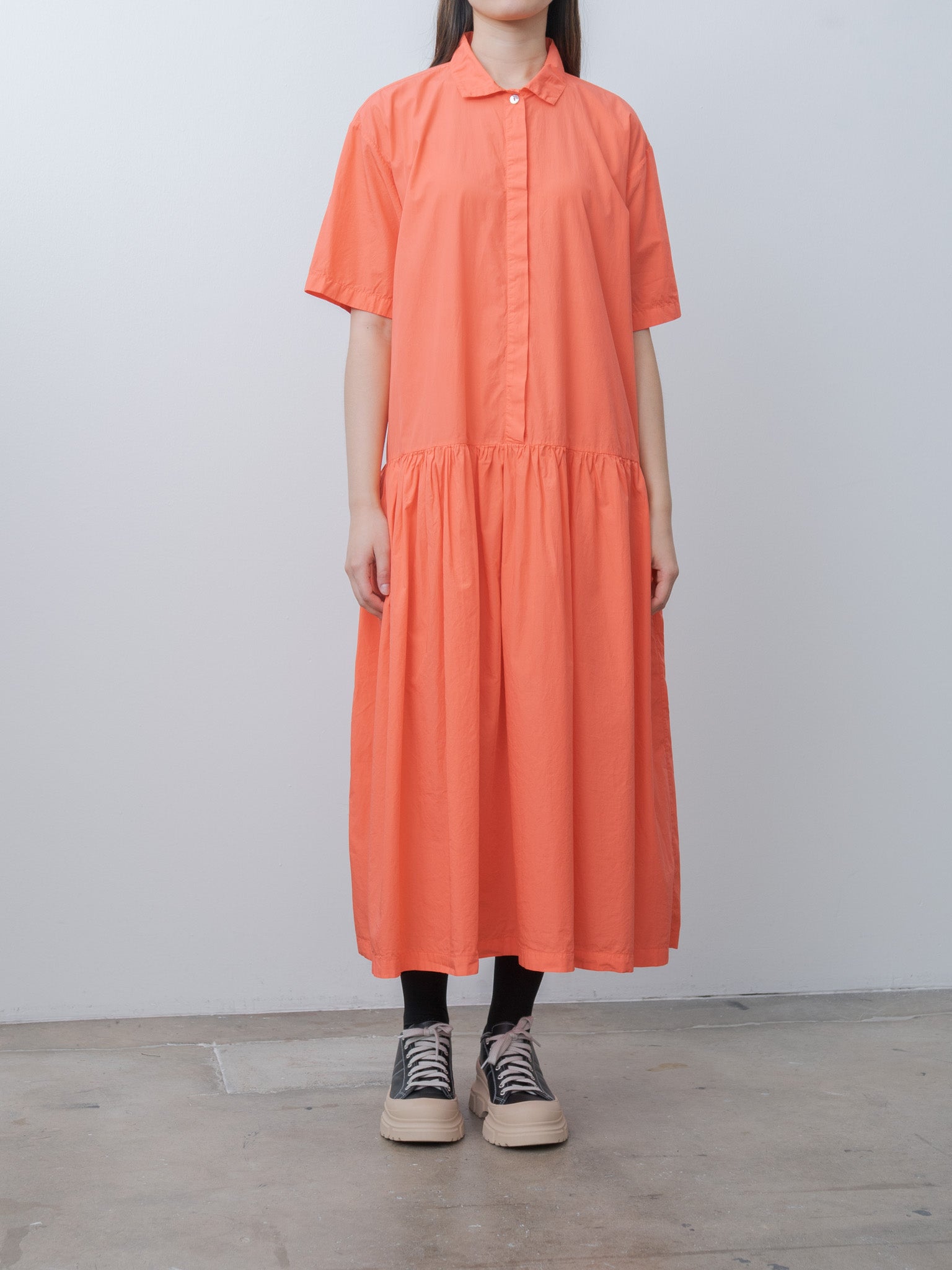 Namu Shop - Nitto Gea Dress - Coral
