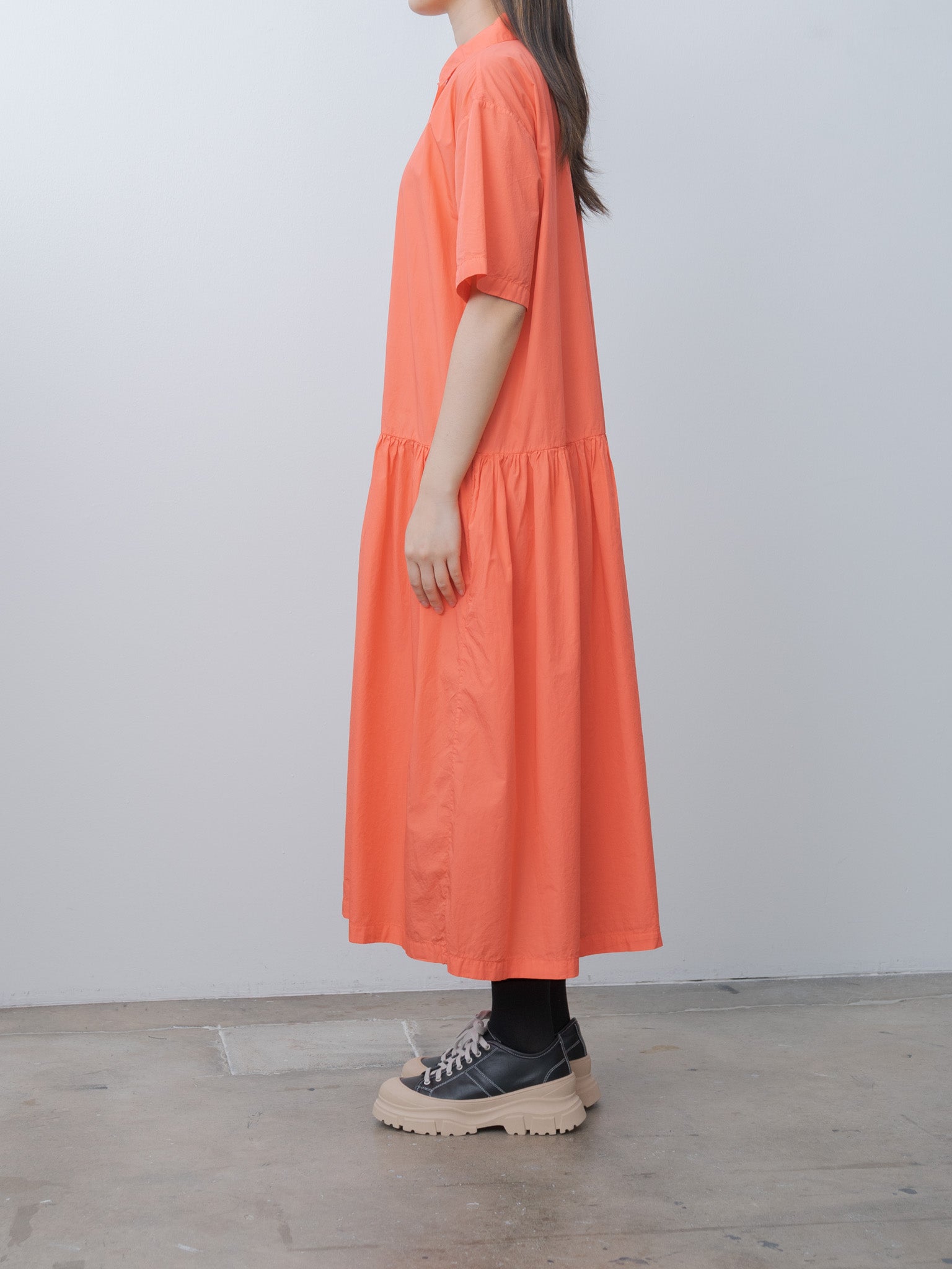 Namu Shop - Nitto Gea Dress - Coral