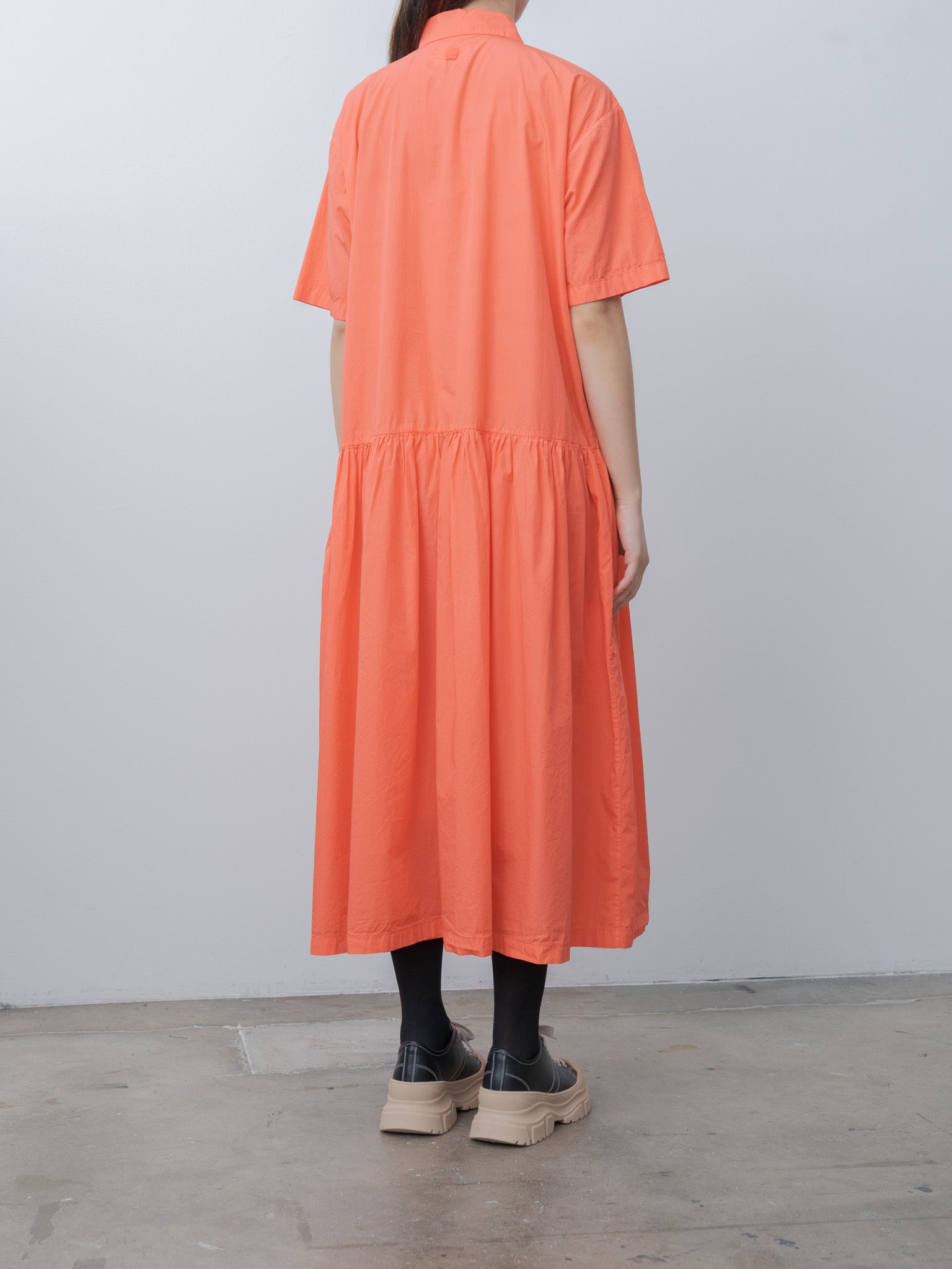 Namu Shop - Nitto Gea Dress - Coral