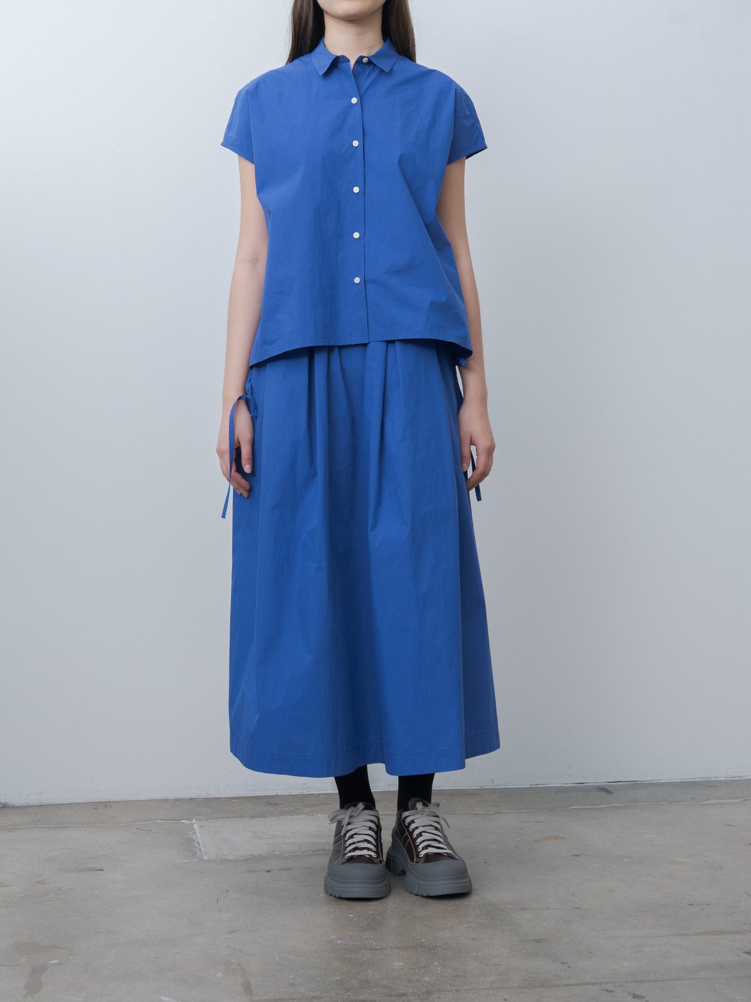 Namu Shop - Nicholson & Nicholson MIRA-W Skirt - Blue