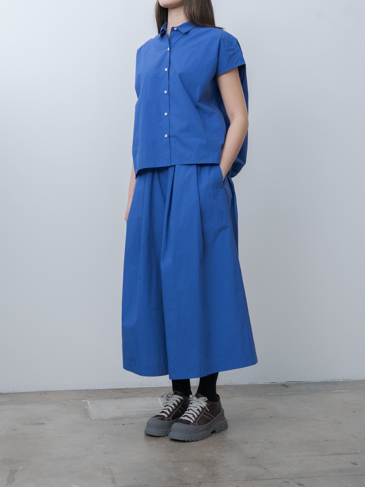 Namu Shop - Nicholson & Nicholson MIRA-W Skirt - Blue