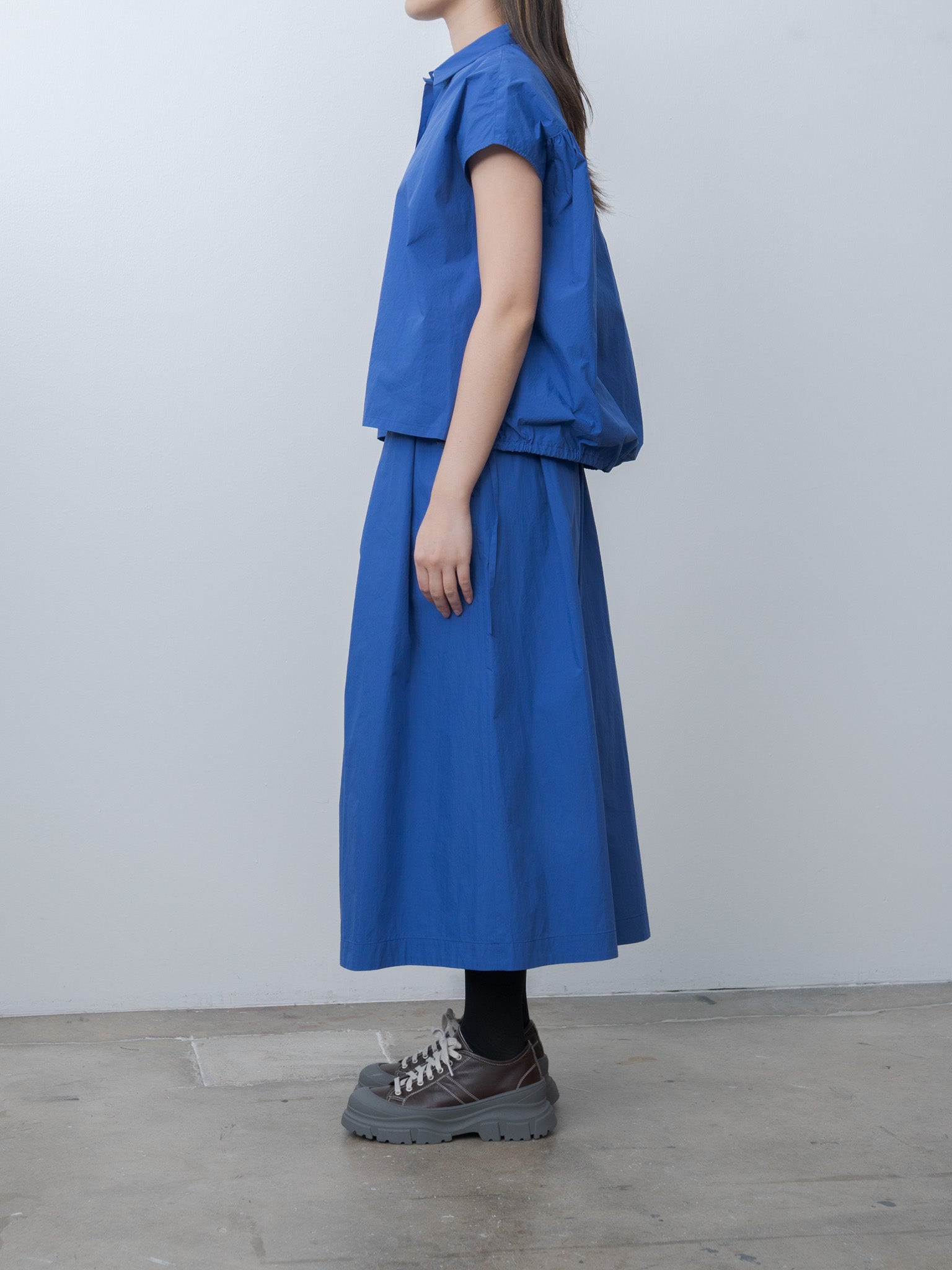 Namu Shop - Nicholson & Nicholson MIRA-W Skirt - Blue