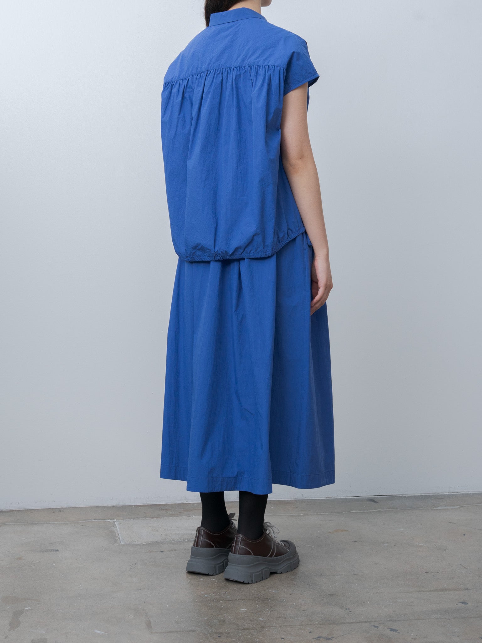 Namu Shop - Nicholson & Nicholson TENDER-W Shirt - Blue