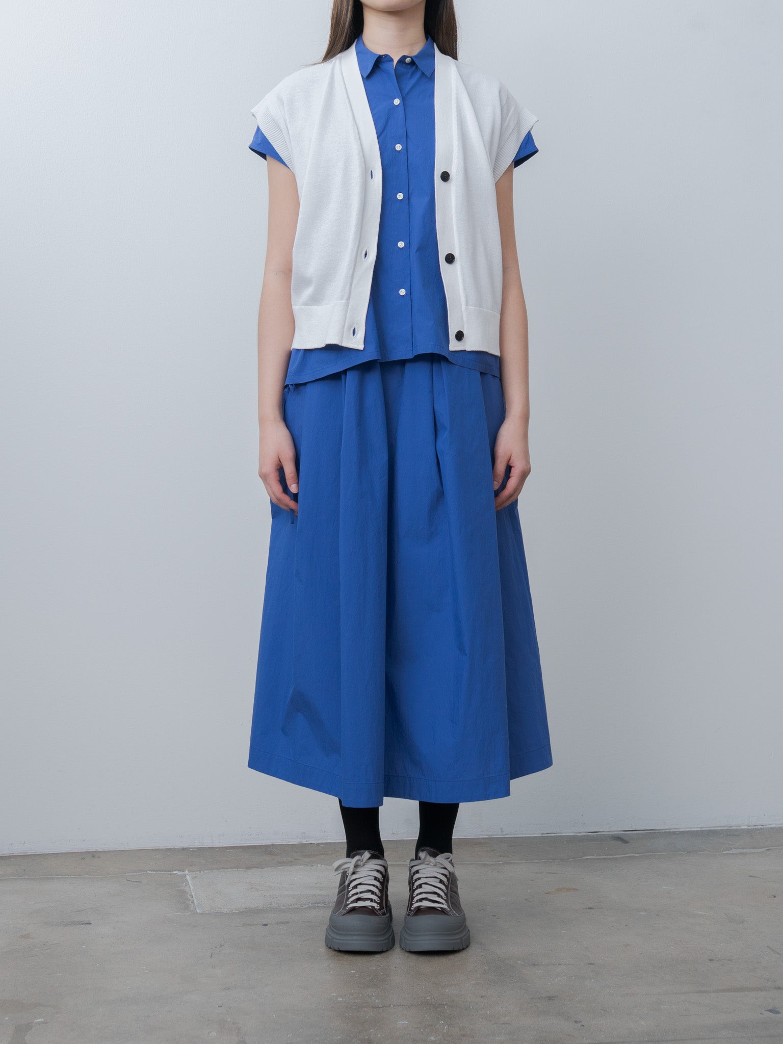 Namu Shop - Nicholson & Nicholson TENDER-W Shirt - Blue