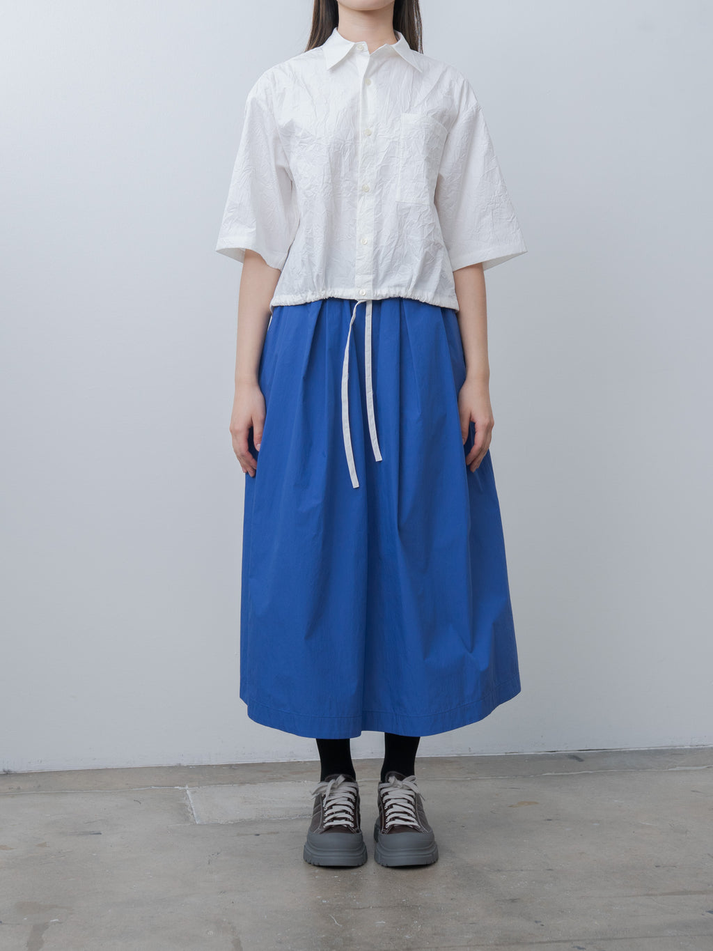 Namu Shop - Nicholson & Nicholson LINDA-CC Shirt - White