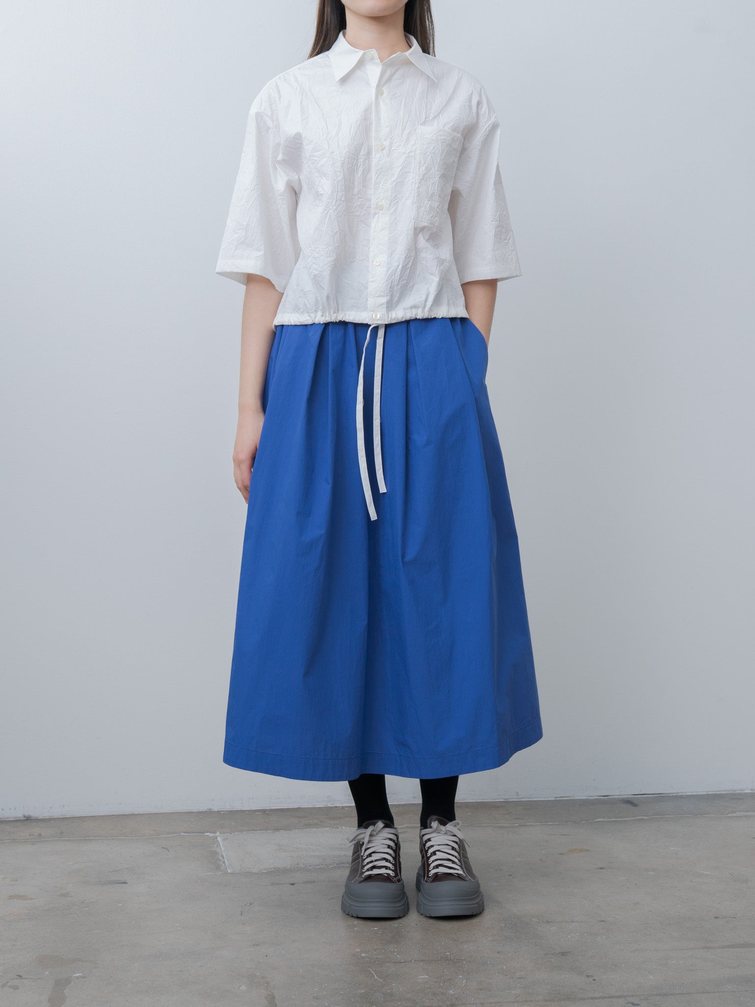 Namu Shop - Nicholson & Nicholson MIRA-W Skirt - Blue