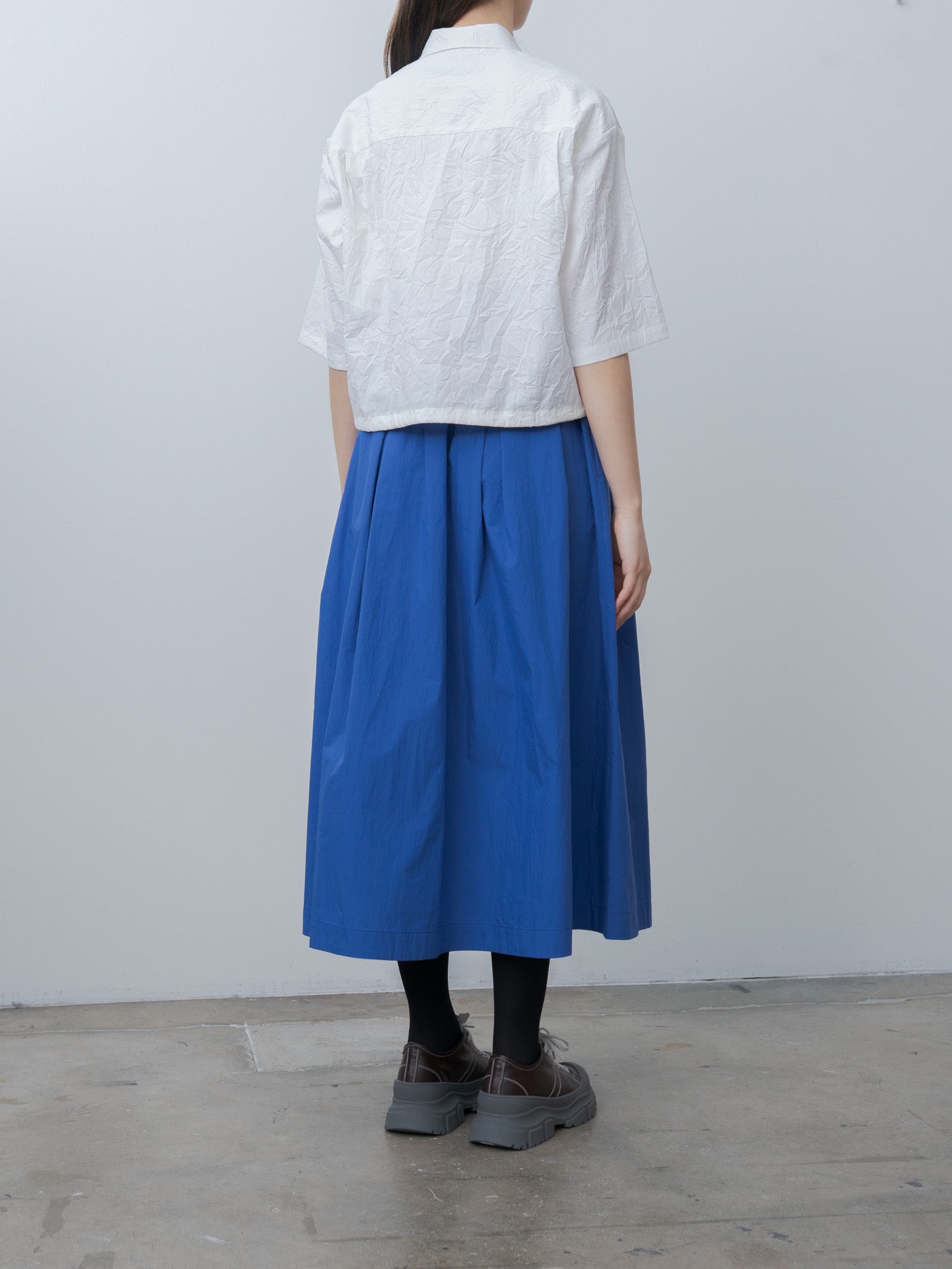 Namu Shop - Nicholson & Nicholson LINDA-CC Shirt - White