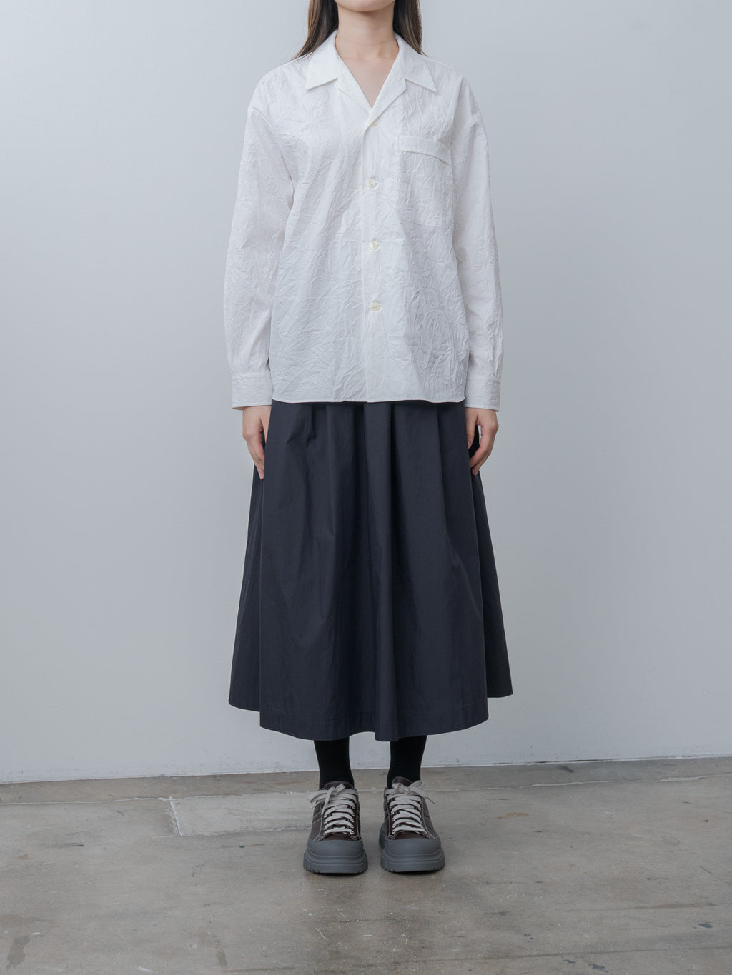 Namu Shop - Nicholson & Nicholson MIRA-W Skirt - Navy