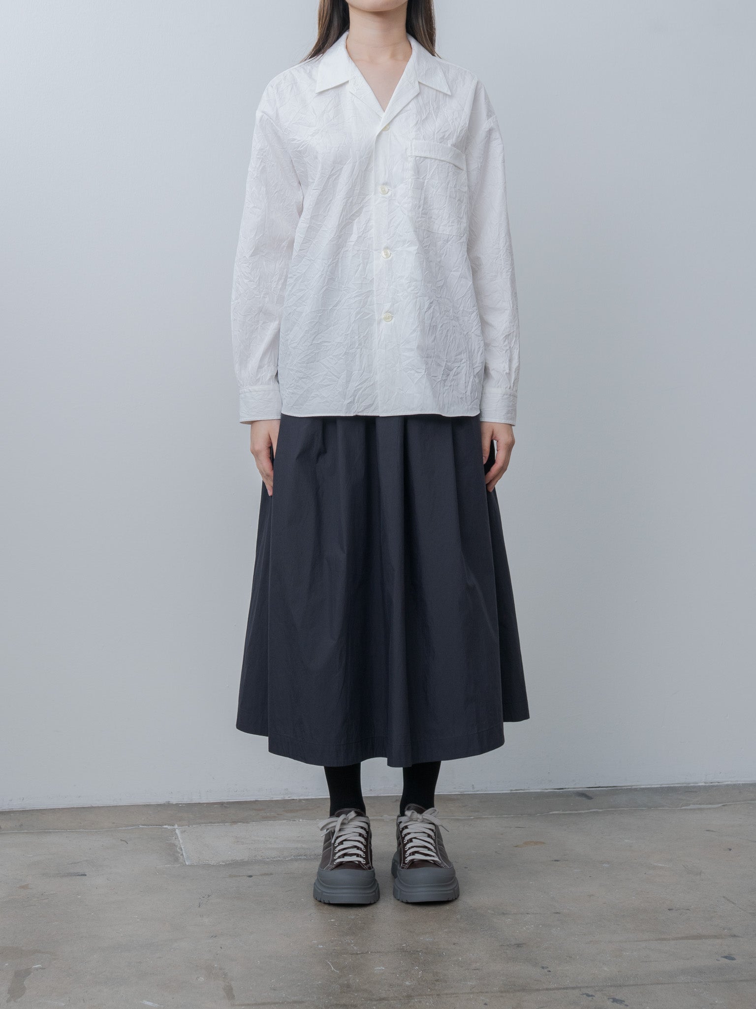 Namu Shop - Nicholson & Nicholson OSCAR-CC Shirt - White