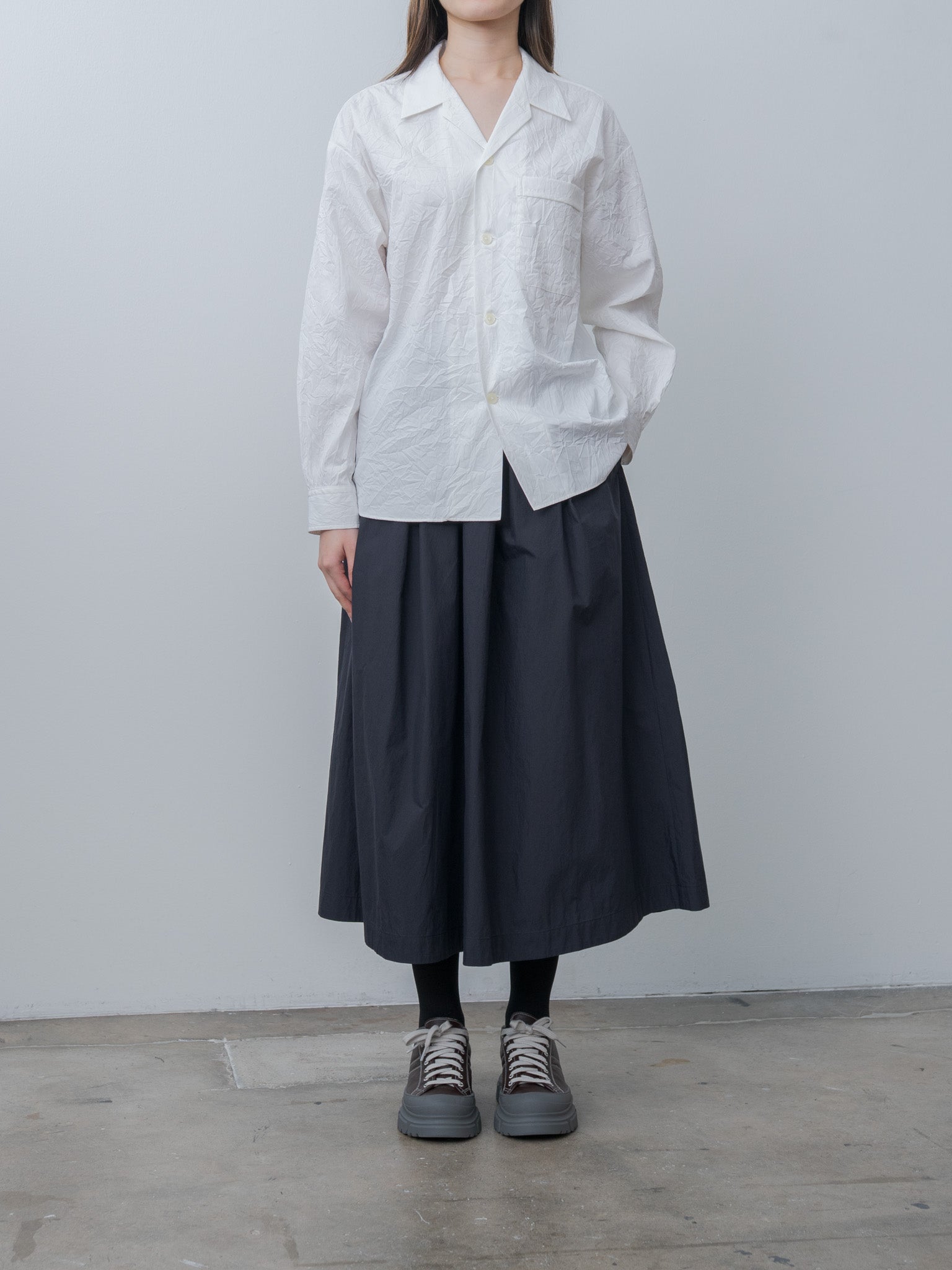 Namu Shop - Nicholson & Nicholson OSCAR-CC Shirt - White