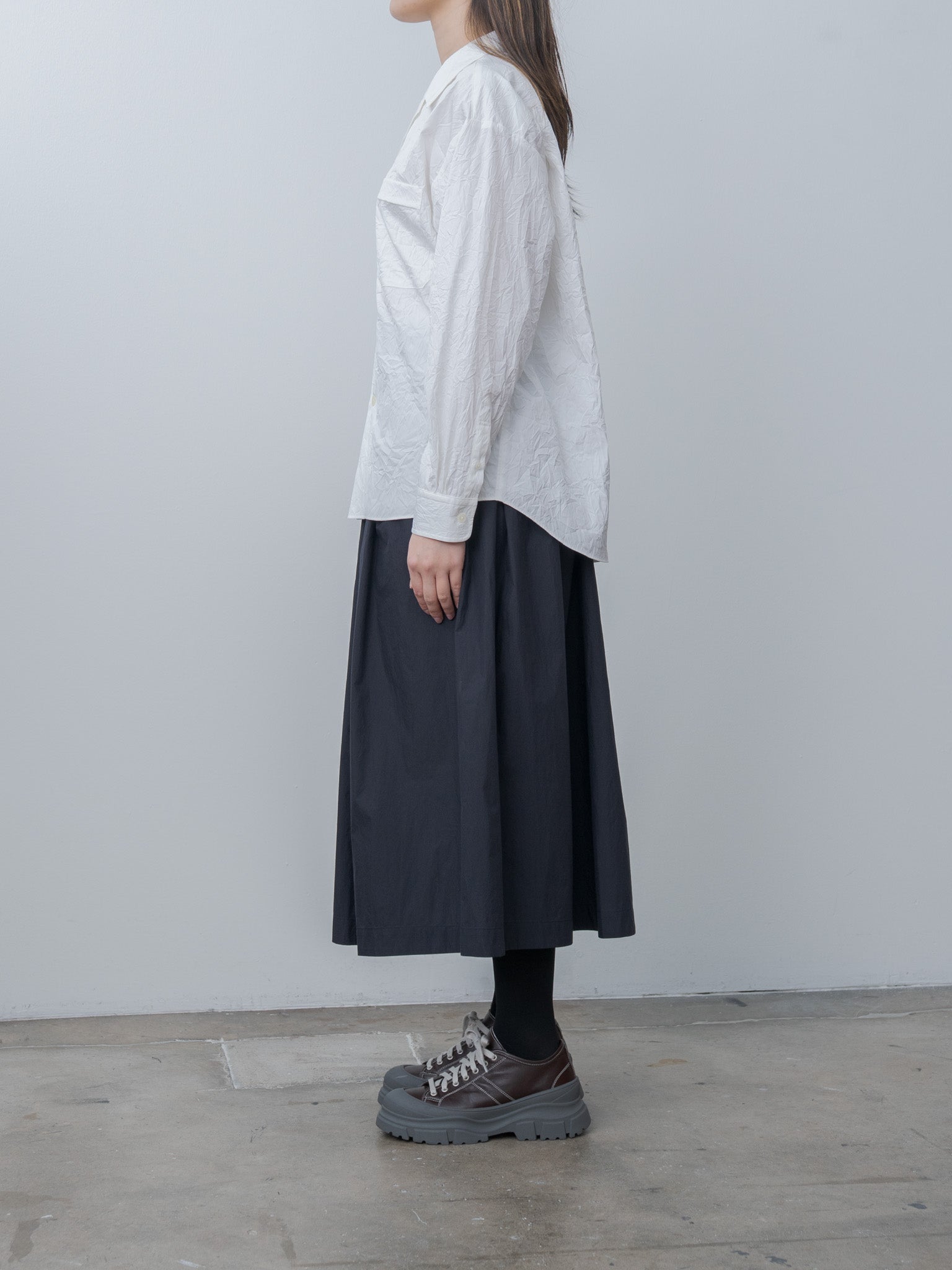Namu Shop - Nicholson & Nicholson OSCAR-CC Shirt - White