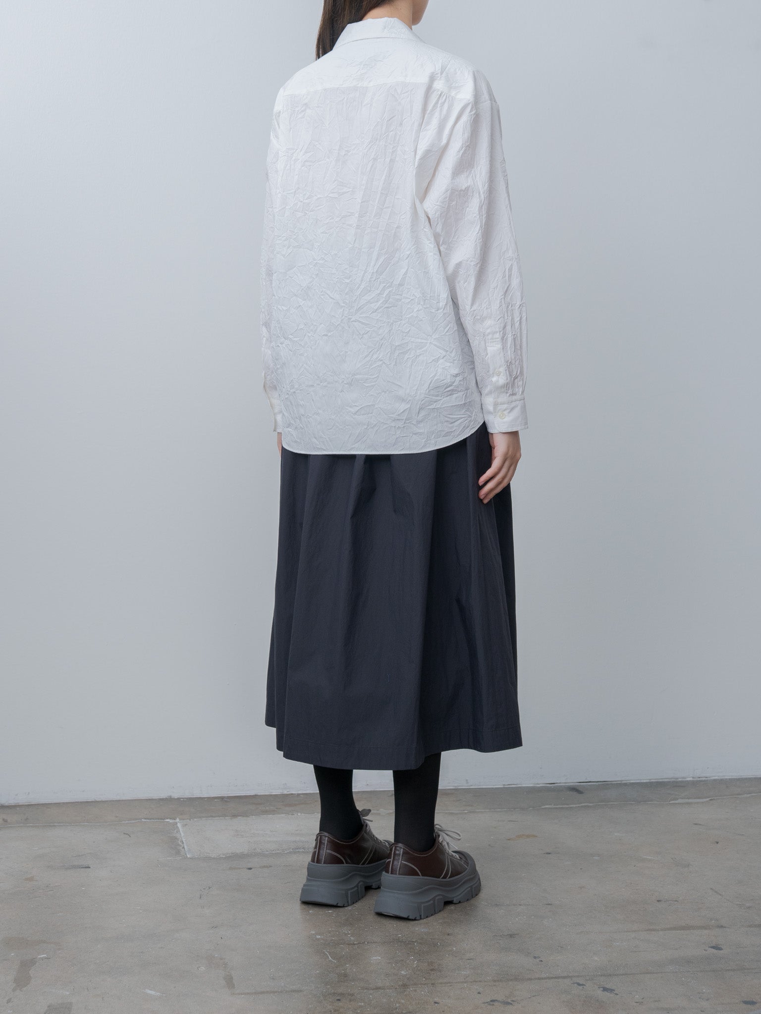 Namu Shop - Nicholson & Nicholson MIRA-W Skirt - Navy