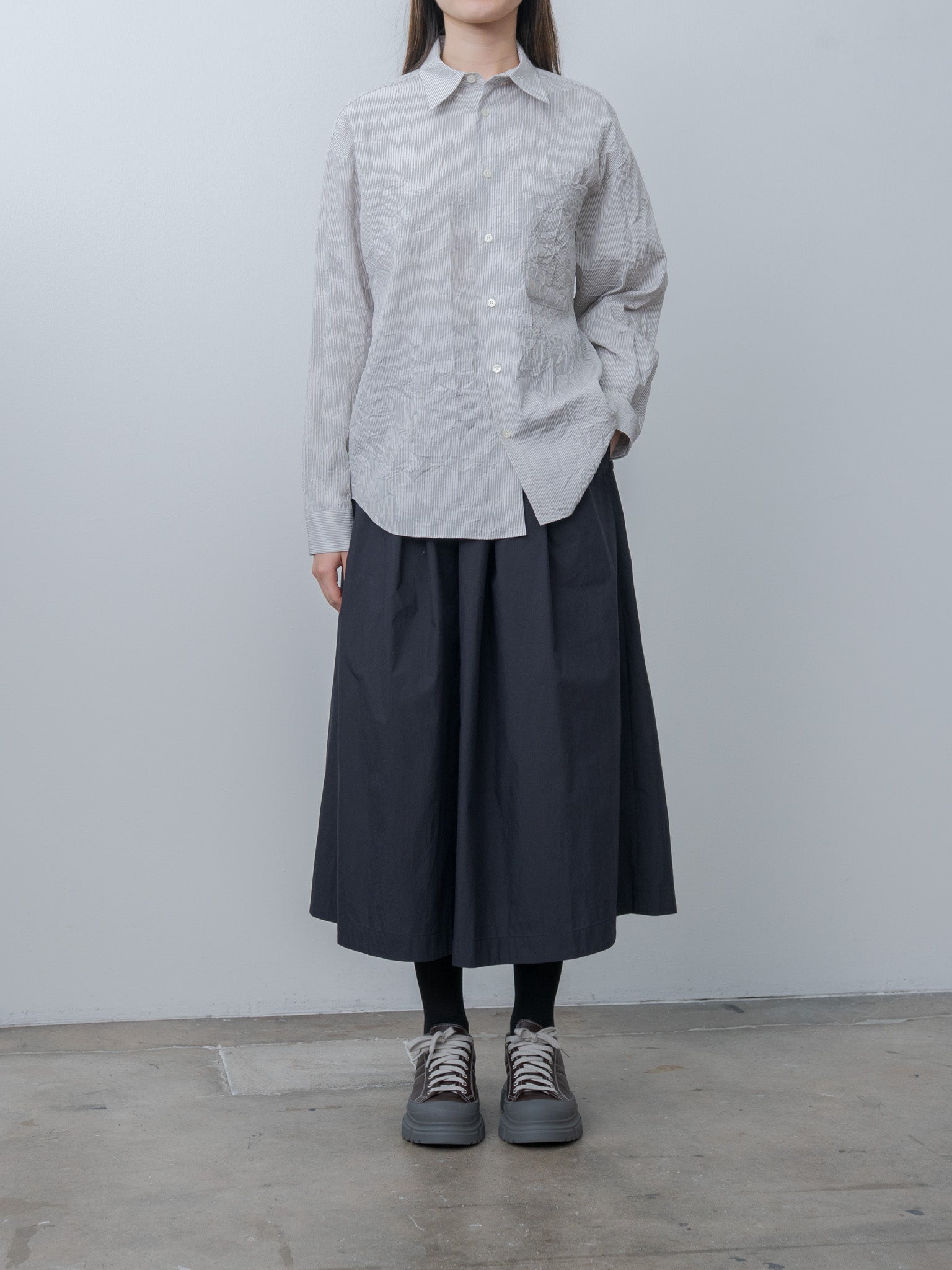 Namu Shop - Nicholson & Nicholson MIRA-W Skirt - Navy