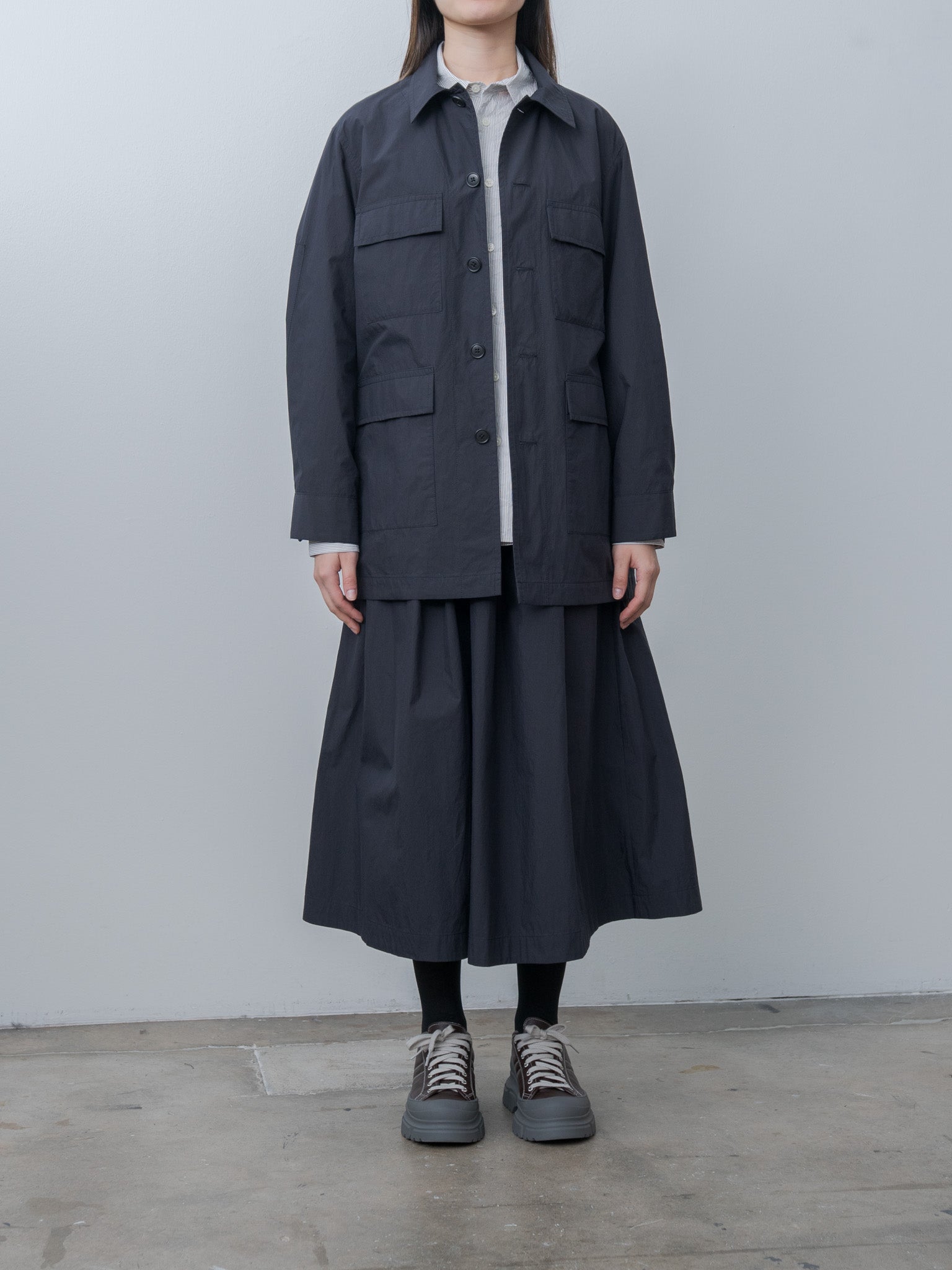 Namu Shop - Nicholson & Nicholson MONTY-W Jacket - Navy