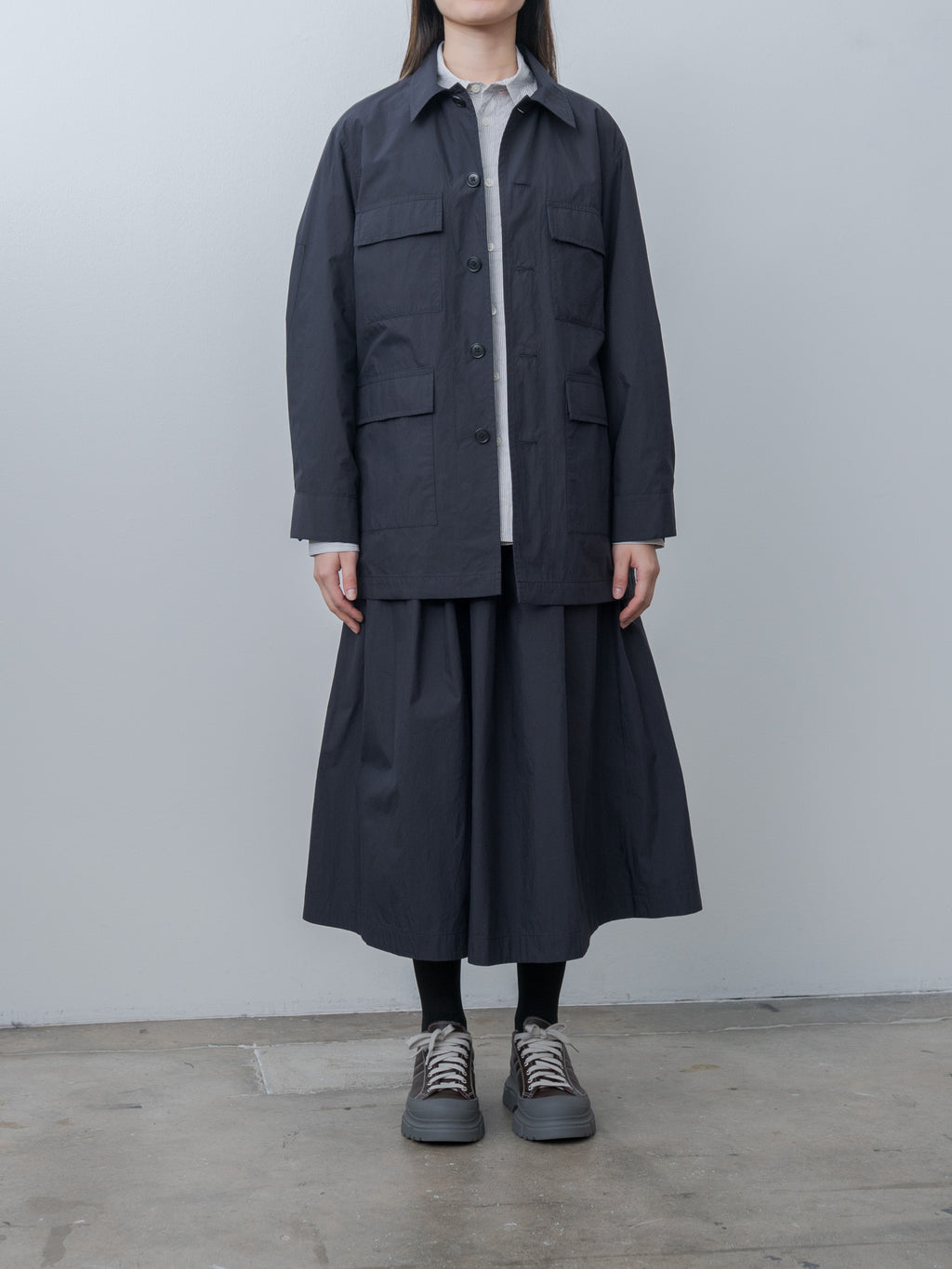 Namu Shop - Nicholson & Nicholson MONTY-W Jacket - Navy