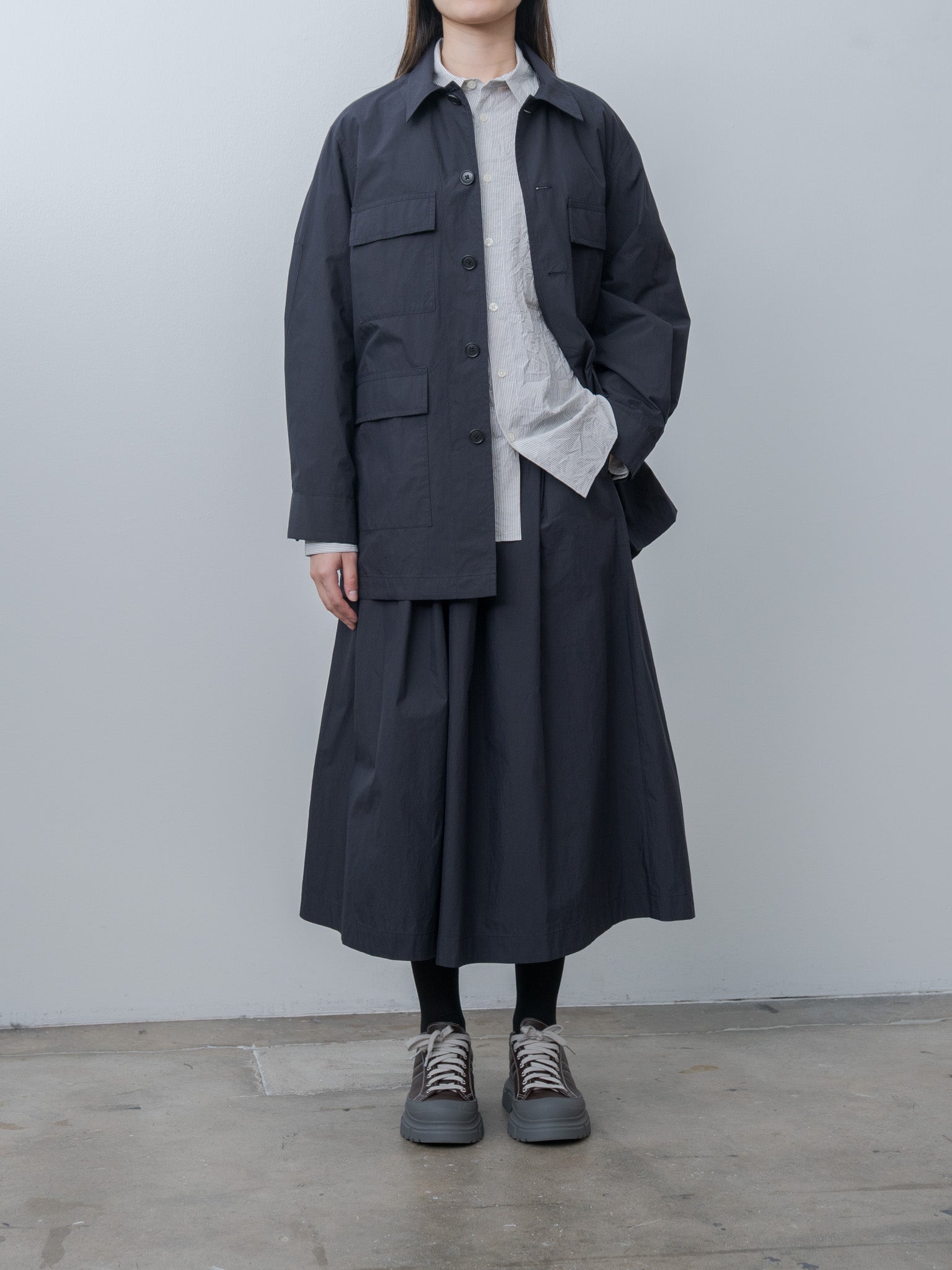 Namu Shop - Nicholson & Nicholson MONTY-W Jacket - Navy
