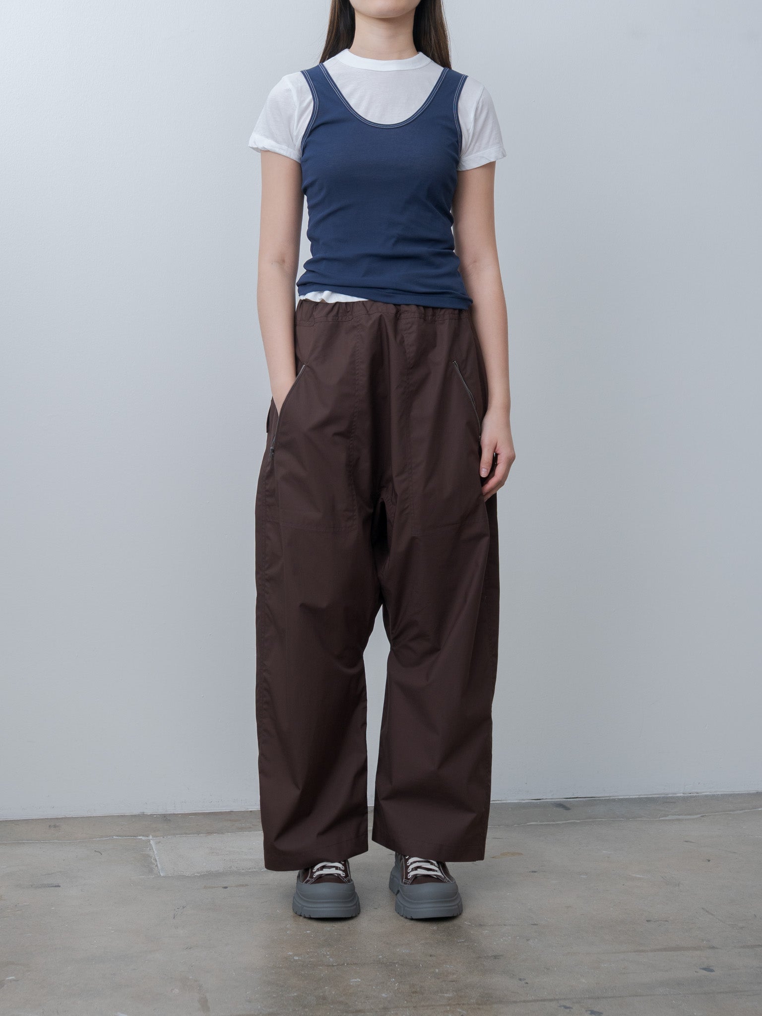Namu Shop - Sofie D'Hoore Pack CTOP Trousers - Cacao