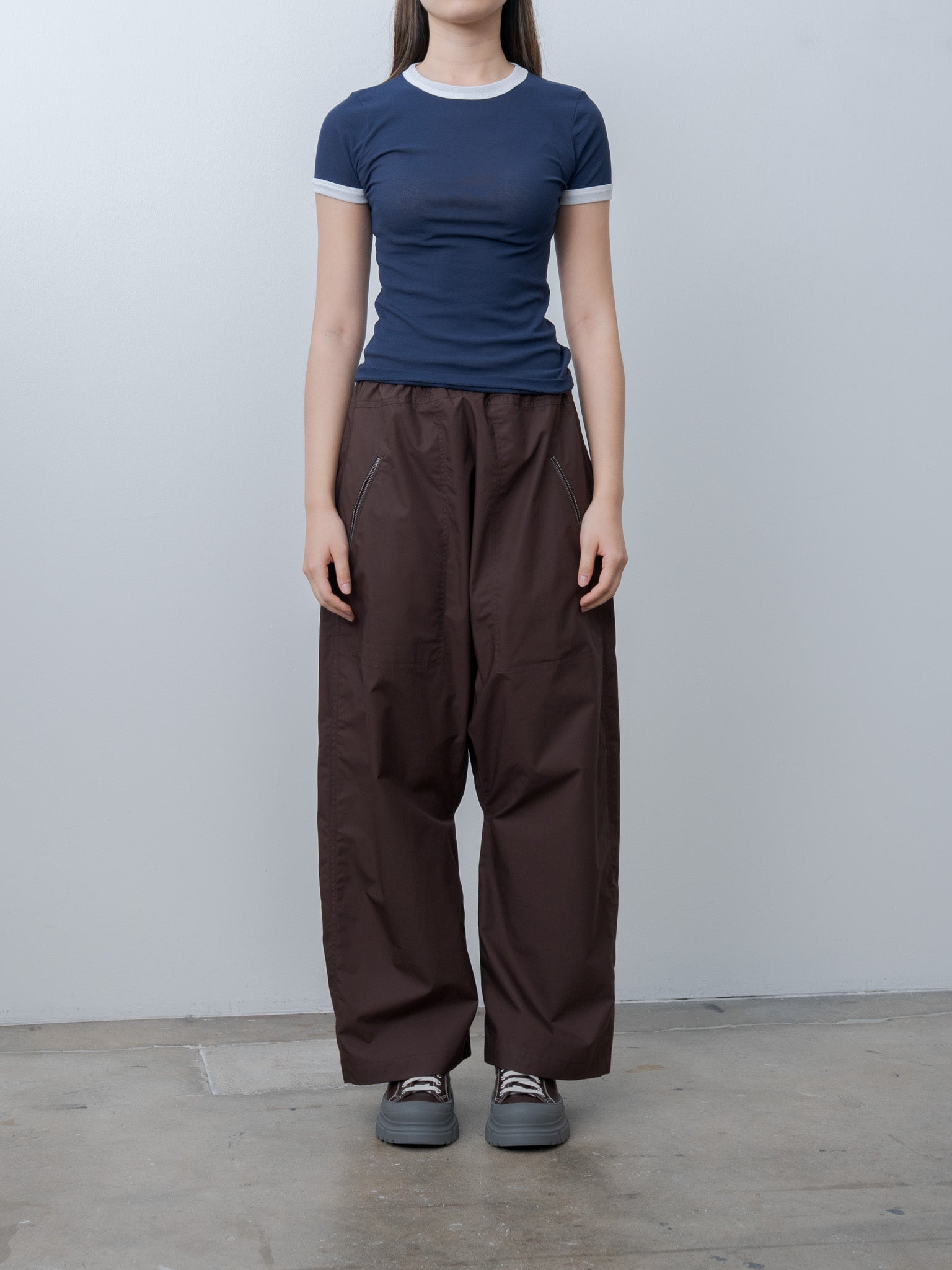 Namu Shop - Sofie D'Hoore Pack CTOP Trousers - Cacao