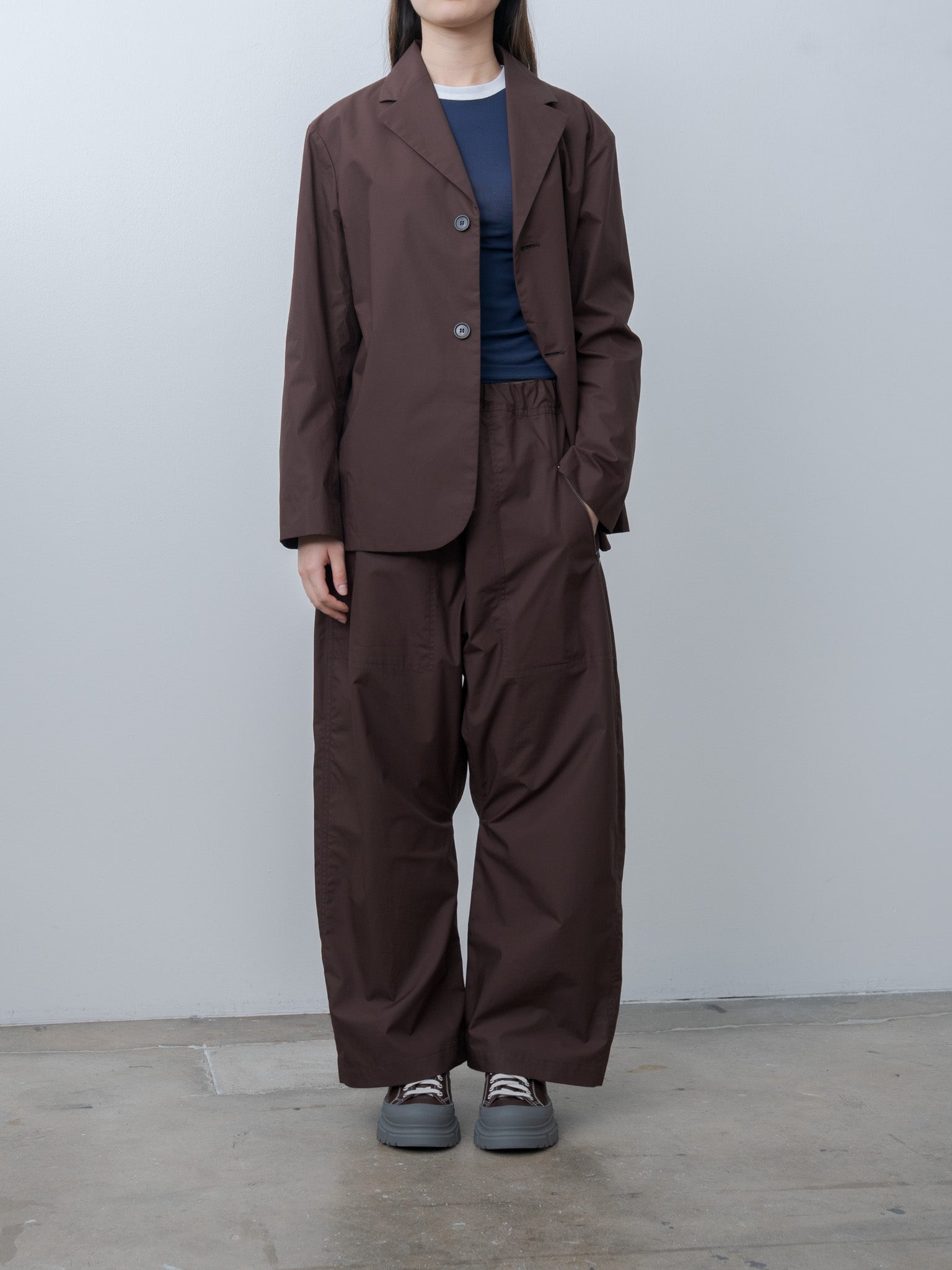 Namu Shop - Sofie D'Hoore Cirano CTOP Blazer - Cacao