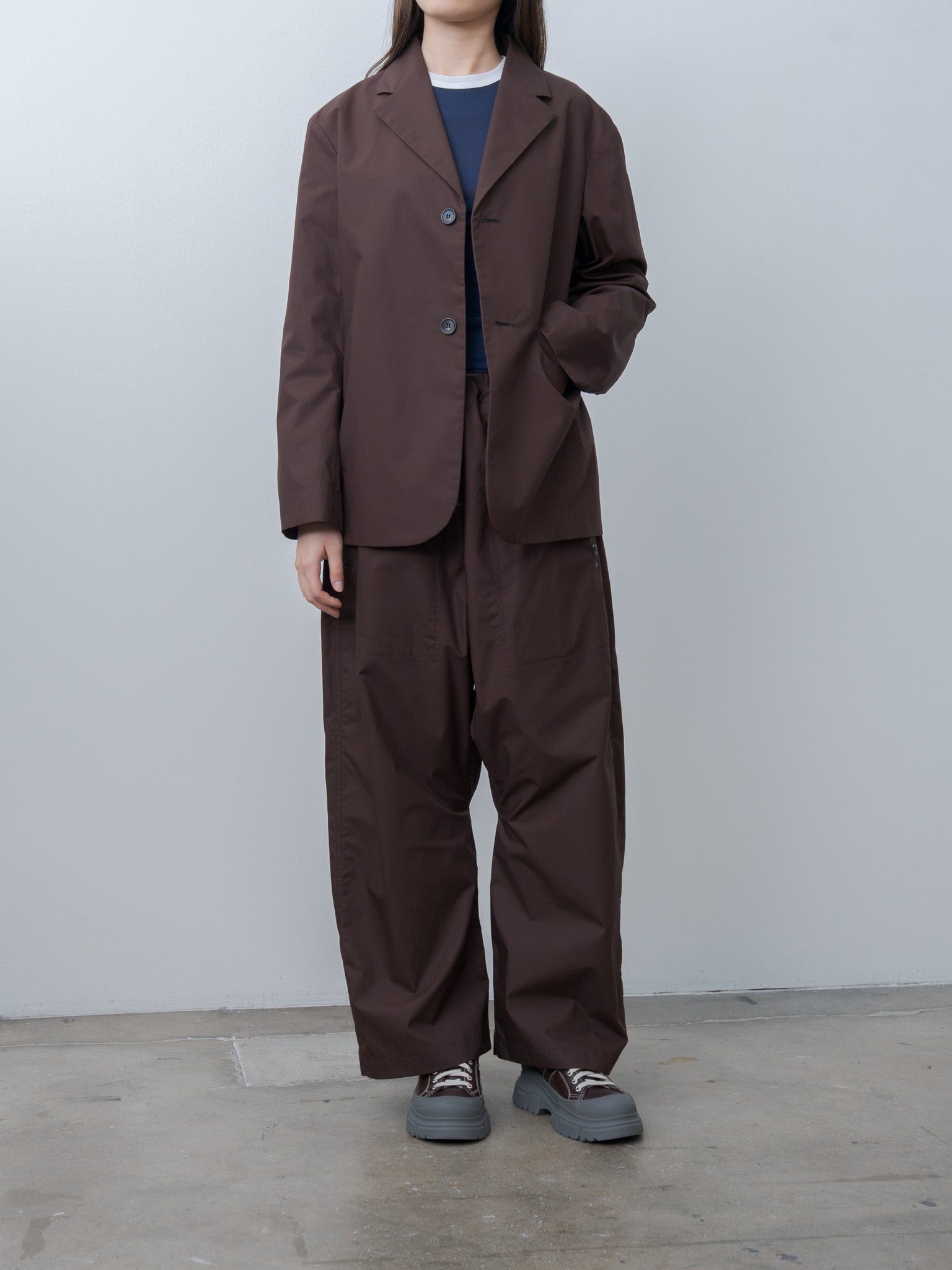 Namu Shop - Sofie D'Hoore Pack CTOP Trousers - Cacao