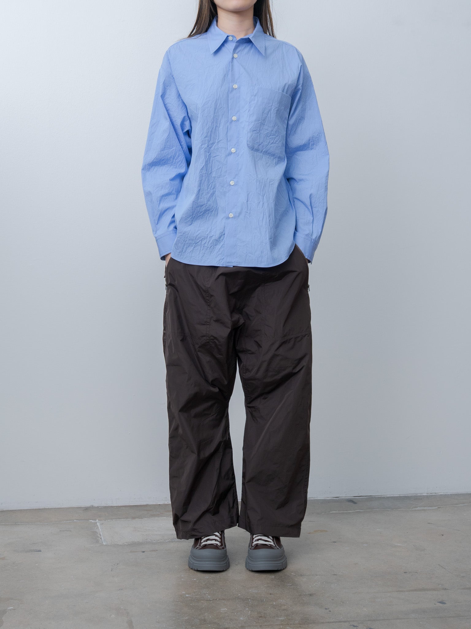 Namu Shop - Nicholson & Nicholson CLEA-CC Shirt - Sax