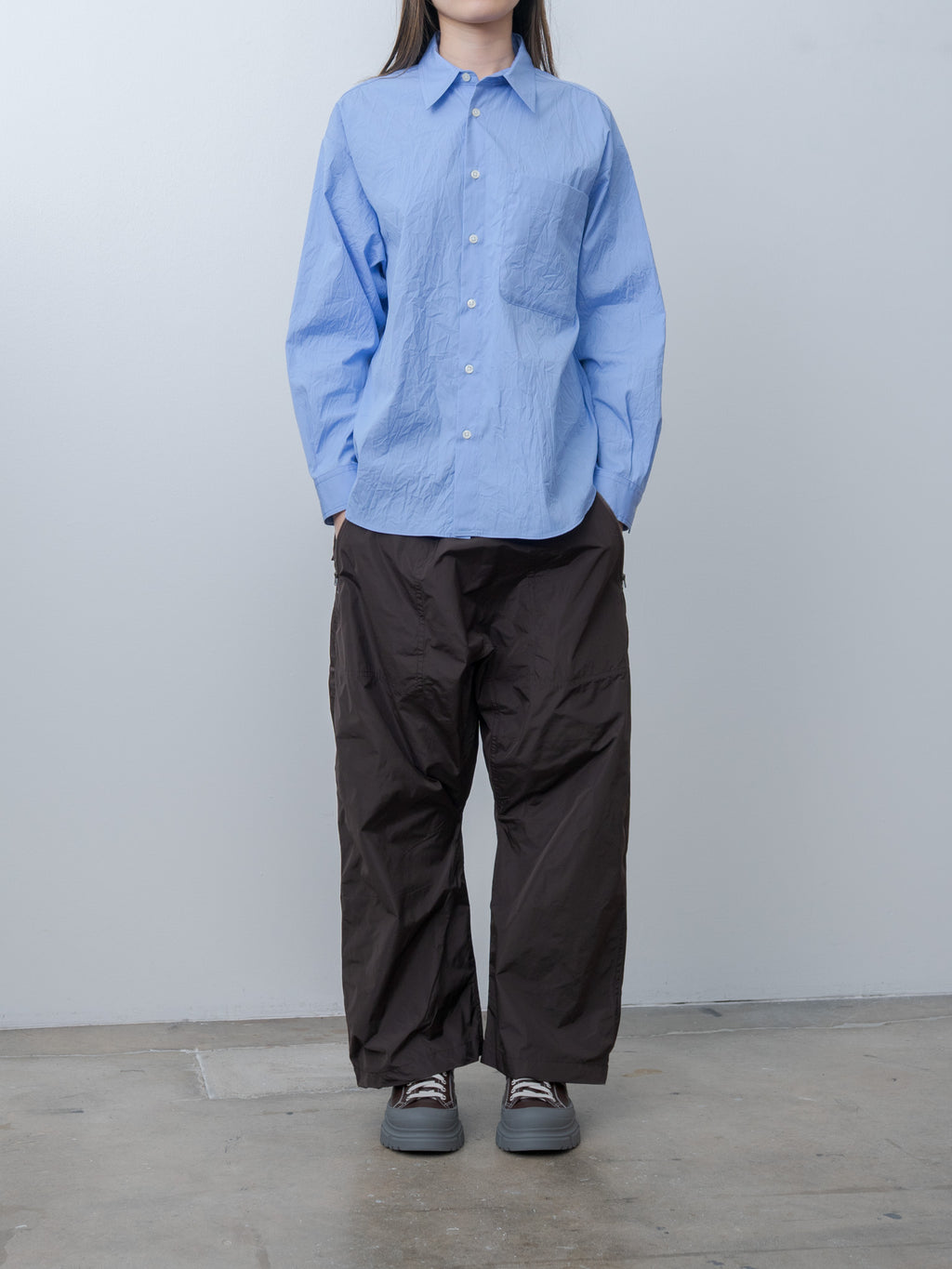 Namu Shop - Nicholson & Nicholson CLEA-CC Shirt - Sax