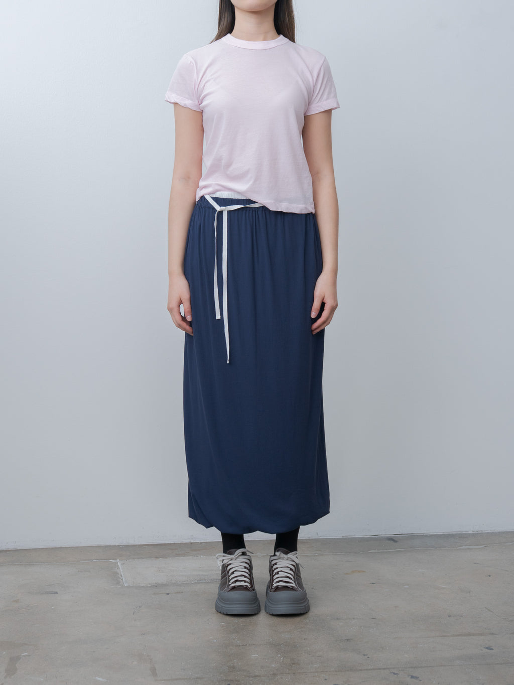 Namu Shop - Aton Fresca Single Jersey Compact T-Shirt - Pink